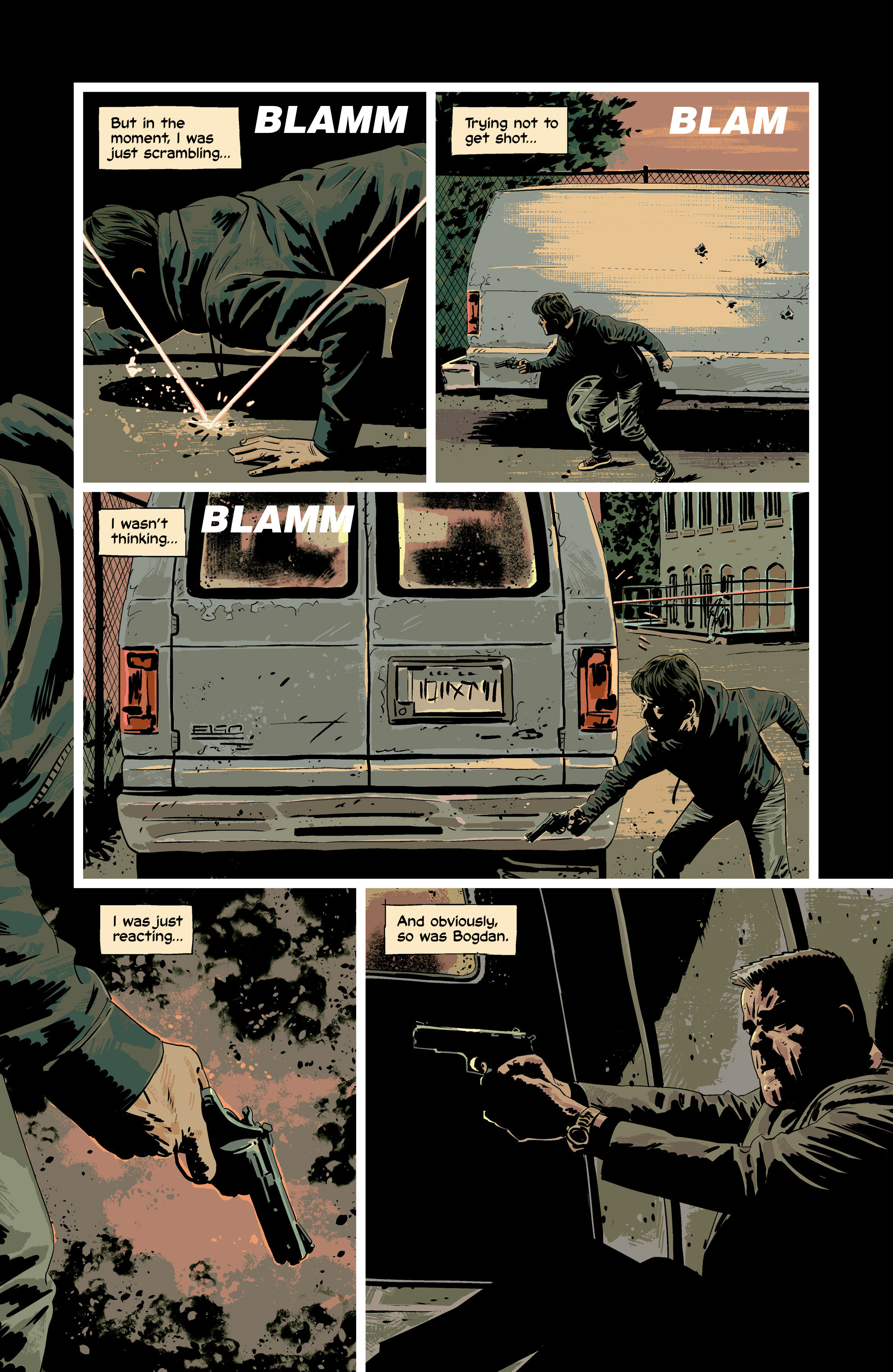 Read online Kill or Be Killed comic -  Issue #9 - 14