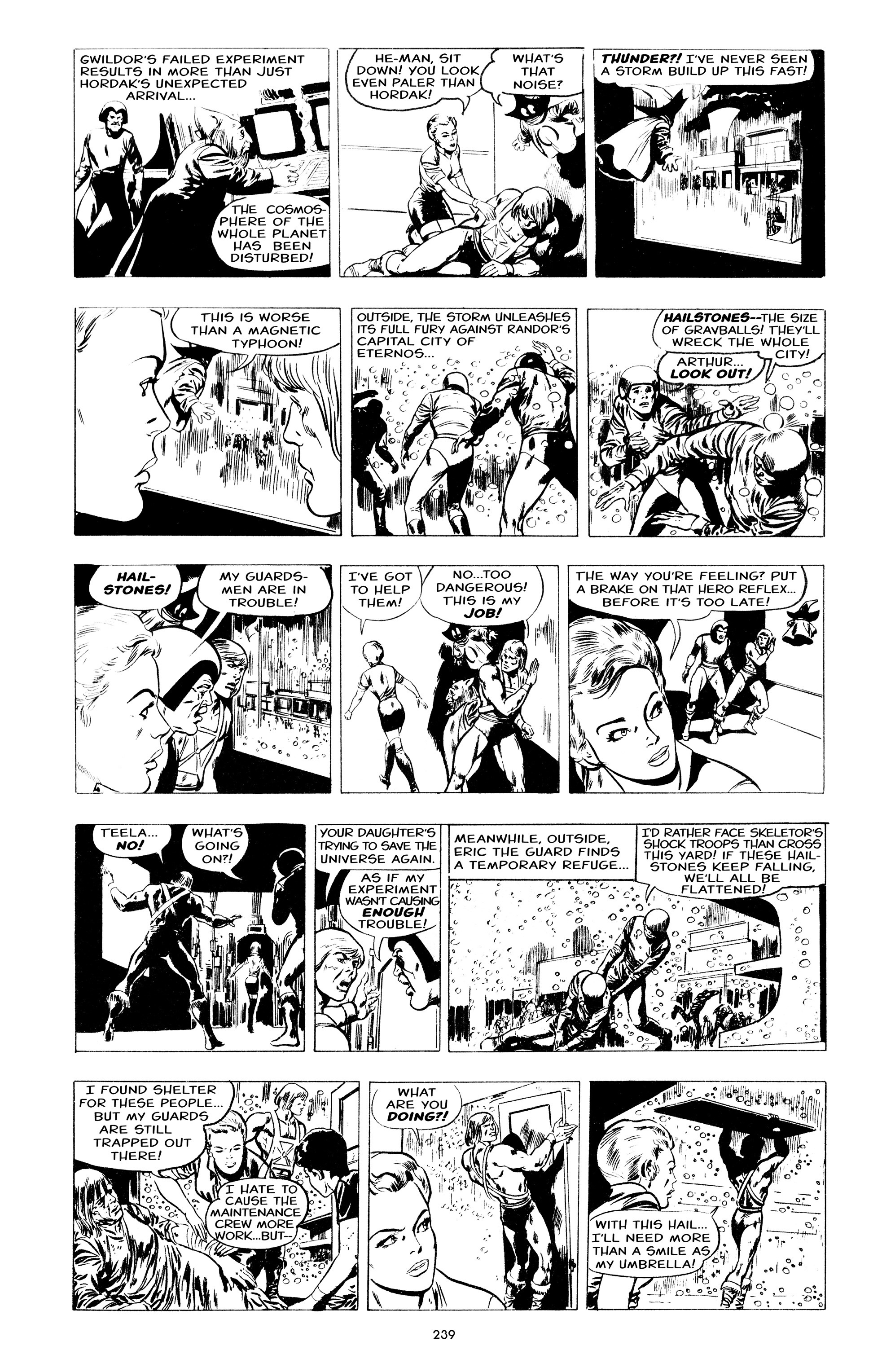 Read online He-Man and the Masters of the Universe: The Newspaper Comic Strips comic -  Issue # TPB (Part 3) - 39