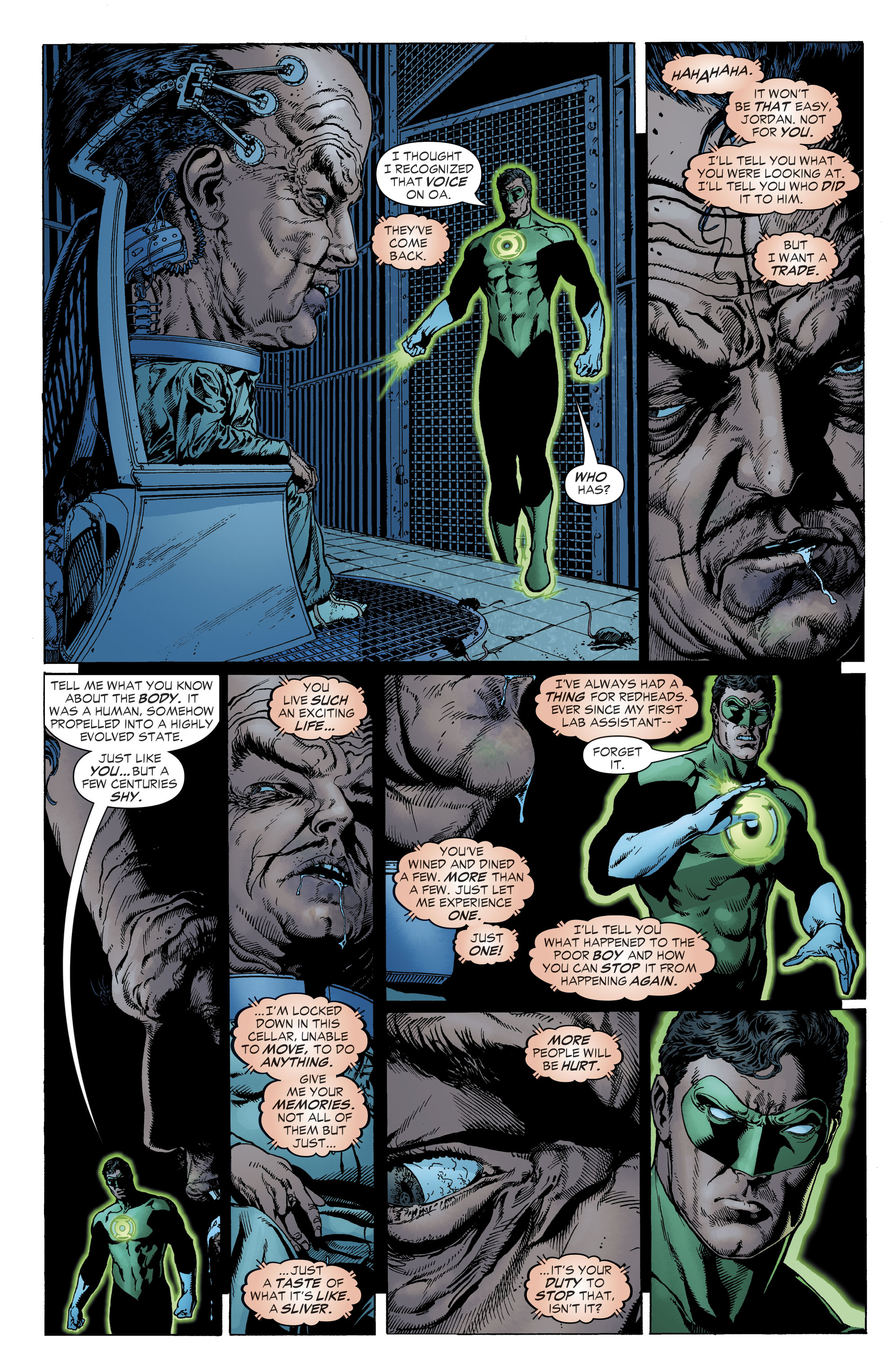 Read online Green Lantern by Geoff Johns comic -  Issue # TPB 2 (Part 1) - 20