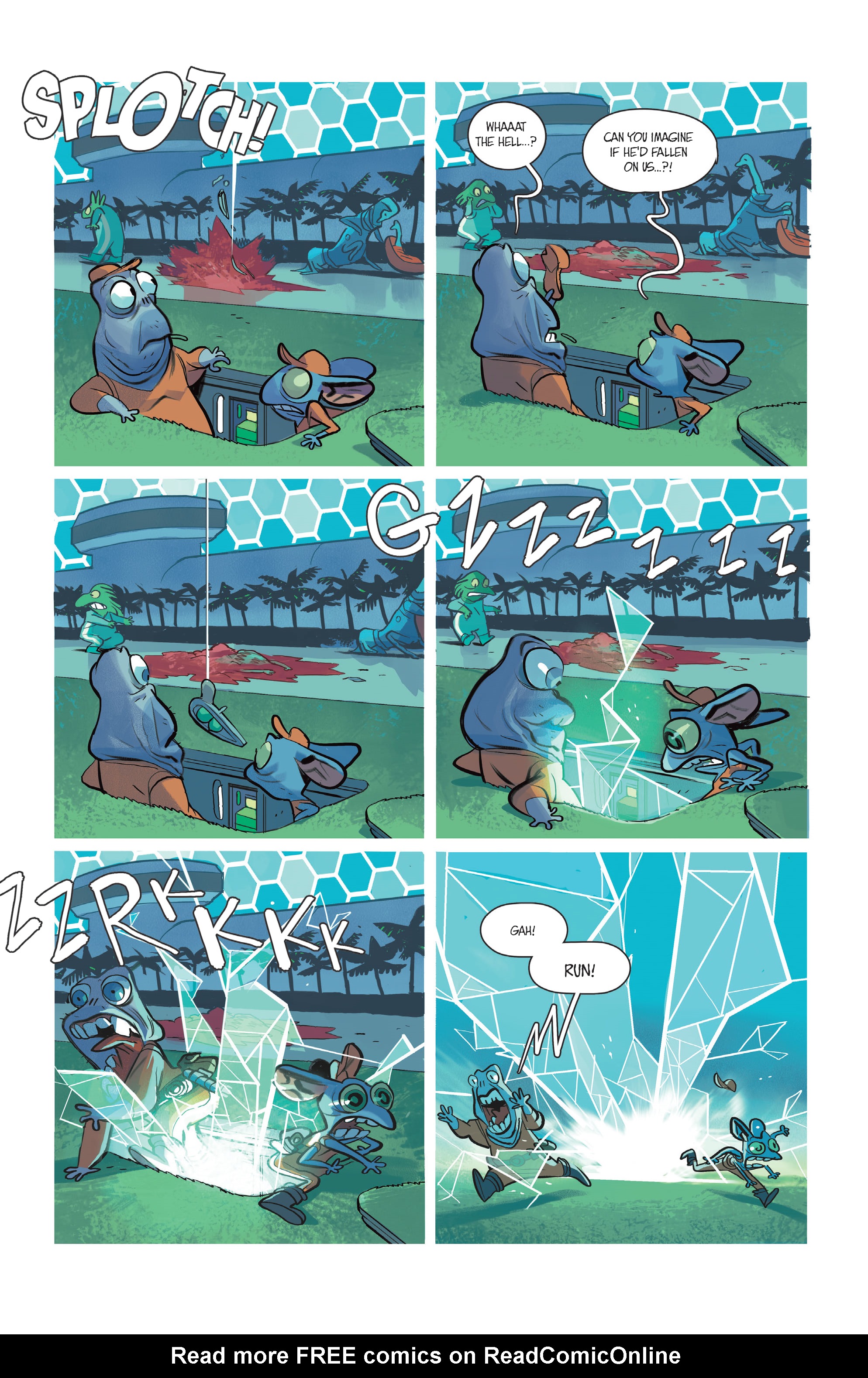 Read online Infinity 8 comic -  Issue #13 - 17