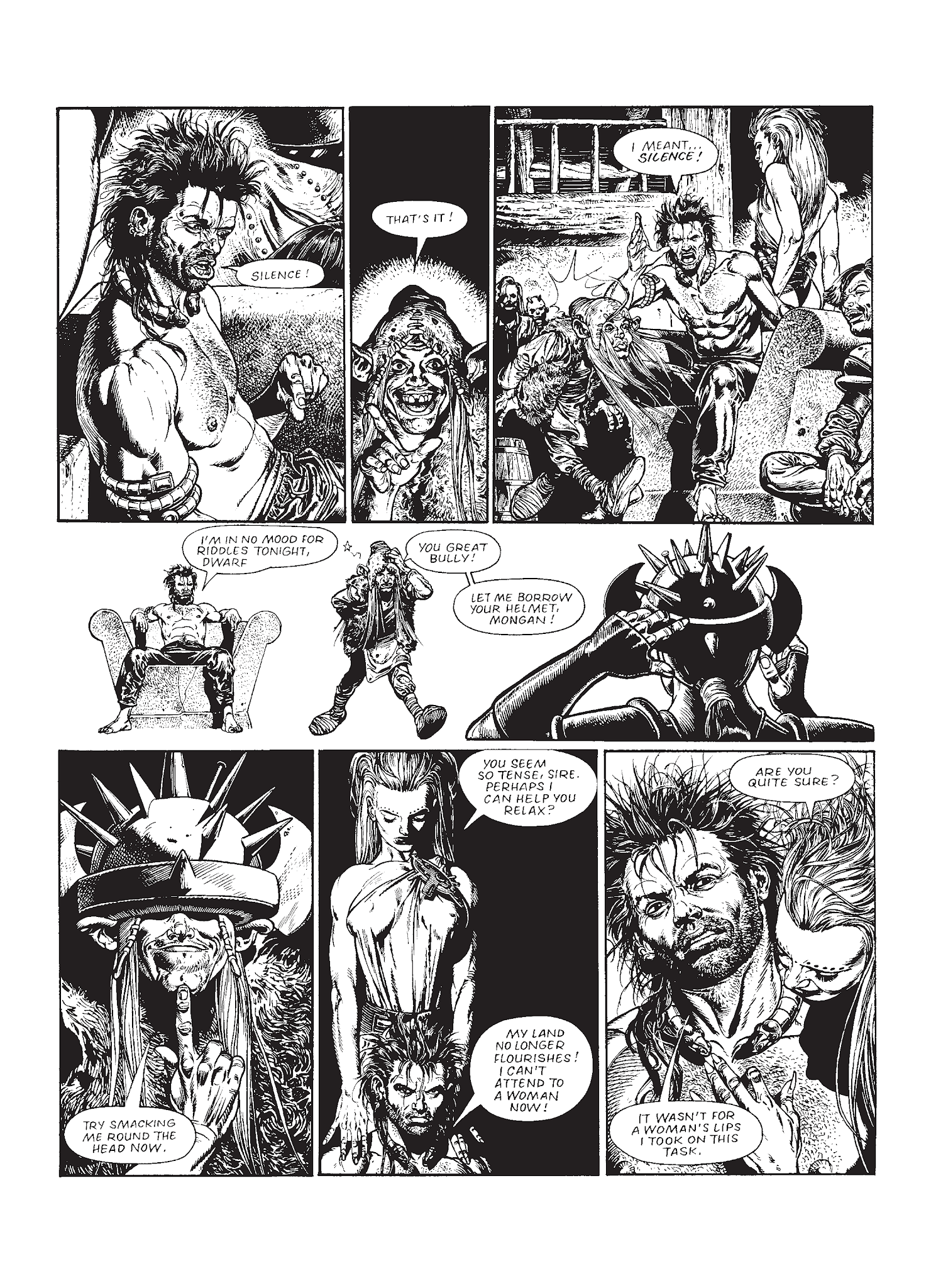 Read online Sláine comic -  Issue # TPB 3 - 219
