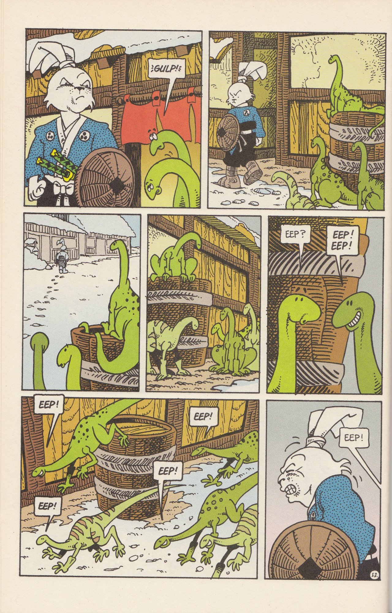 Read online Usagi Yojimbo (1993) comic -  Issue #6 - 14