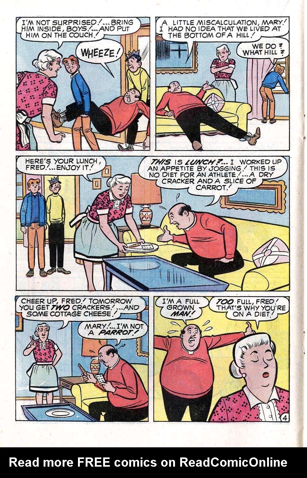 Read online Archie (1960) comic -  Issue #199 - 16