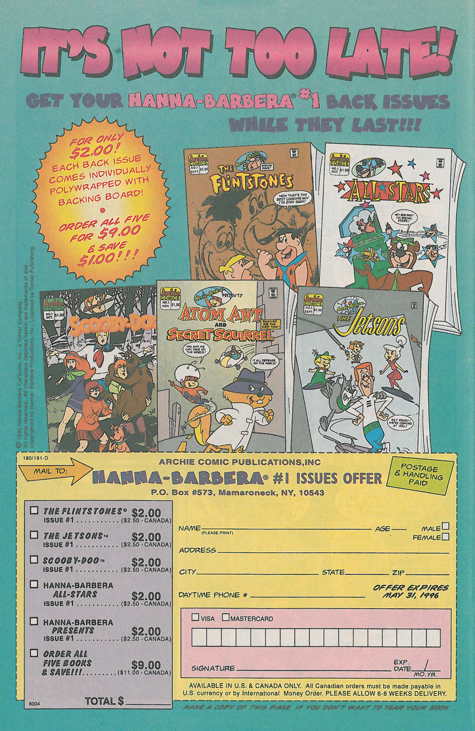 Read online Hanna-Barbera Presents comic -  Issue #4 - 16