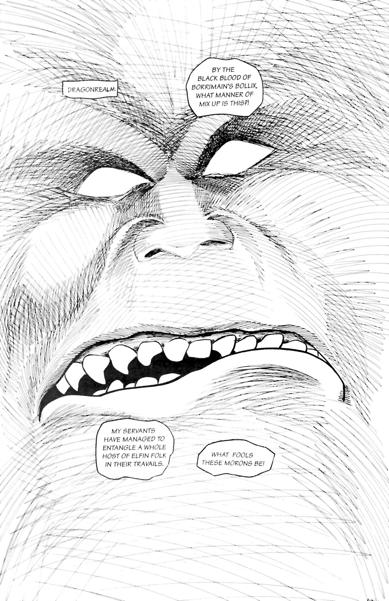 Read online Elflore (1992) comic -  Issue #4 - 16