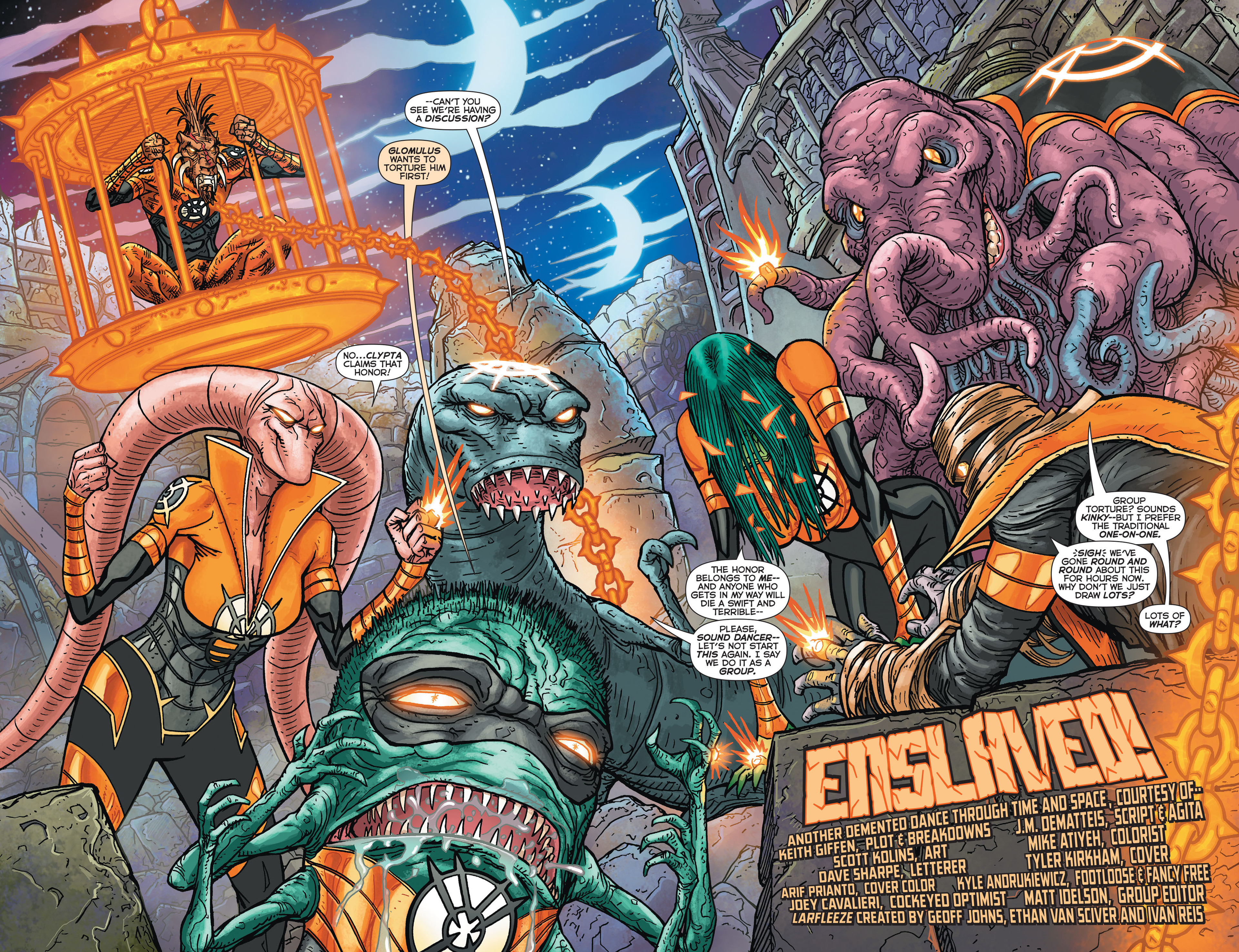 Read online Larfleeze comic -  Issue #5 - 3