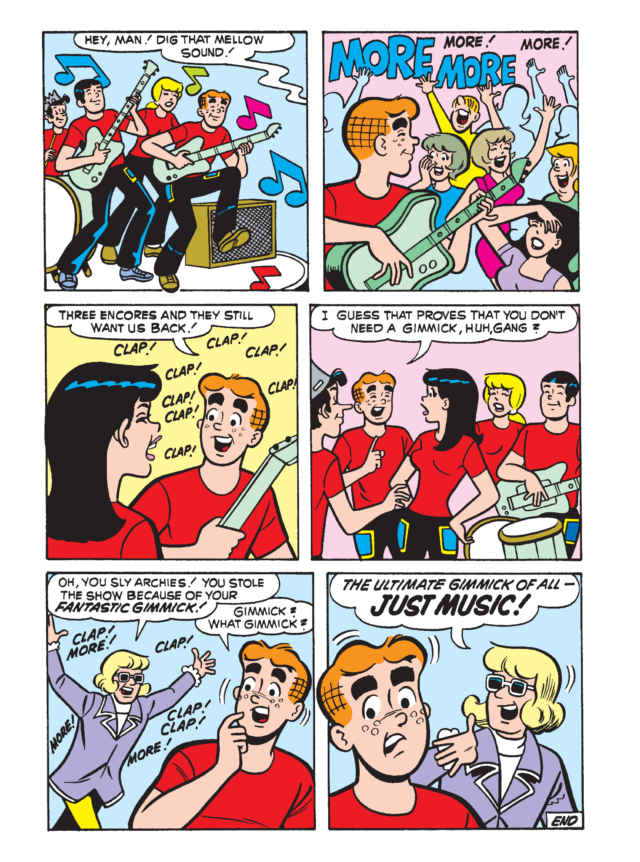Read online Archie Milestones Jumbo Comics Digest comic -  Issue # TPB 15 (Part 1) - 98