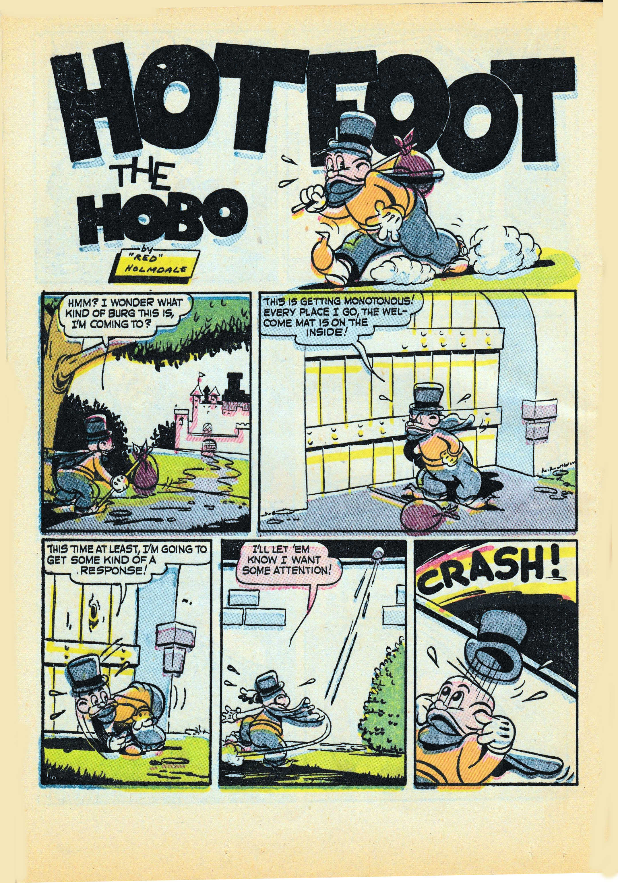 Read online Super Duck Comics comic -  Issue #5 - 34