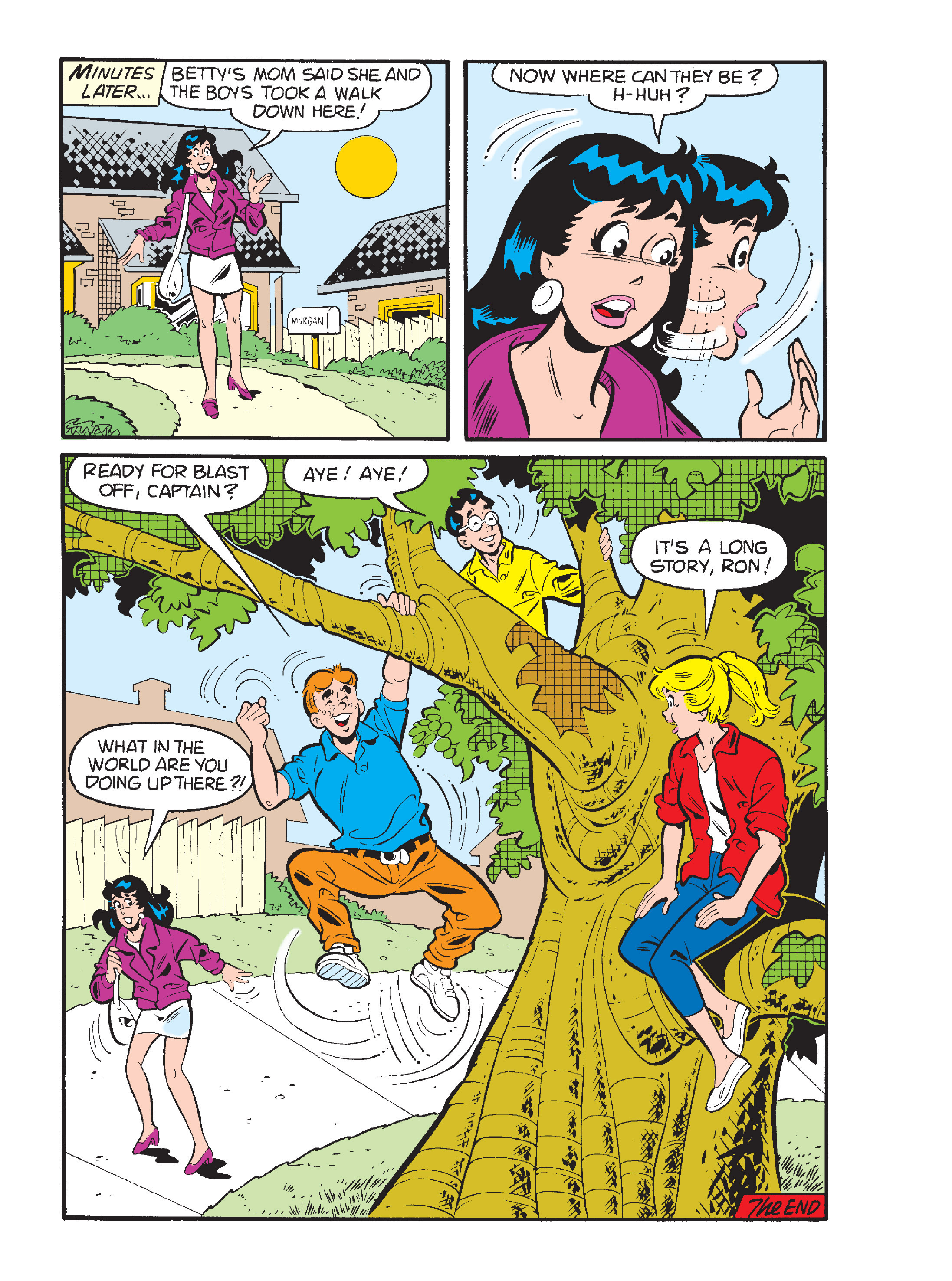 Read online Archie's Funhouse Double Digest comic -  Issue #15 - 239