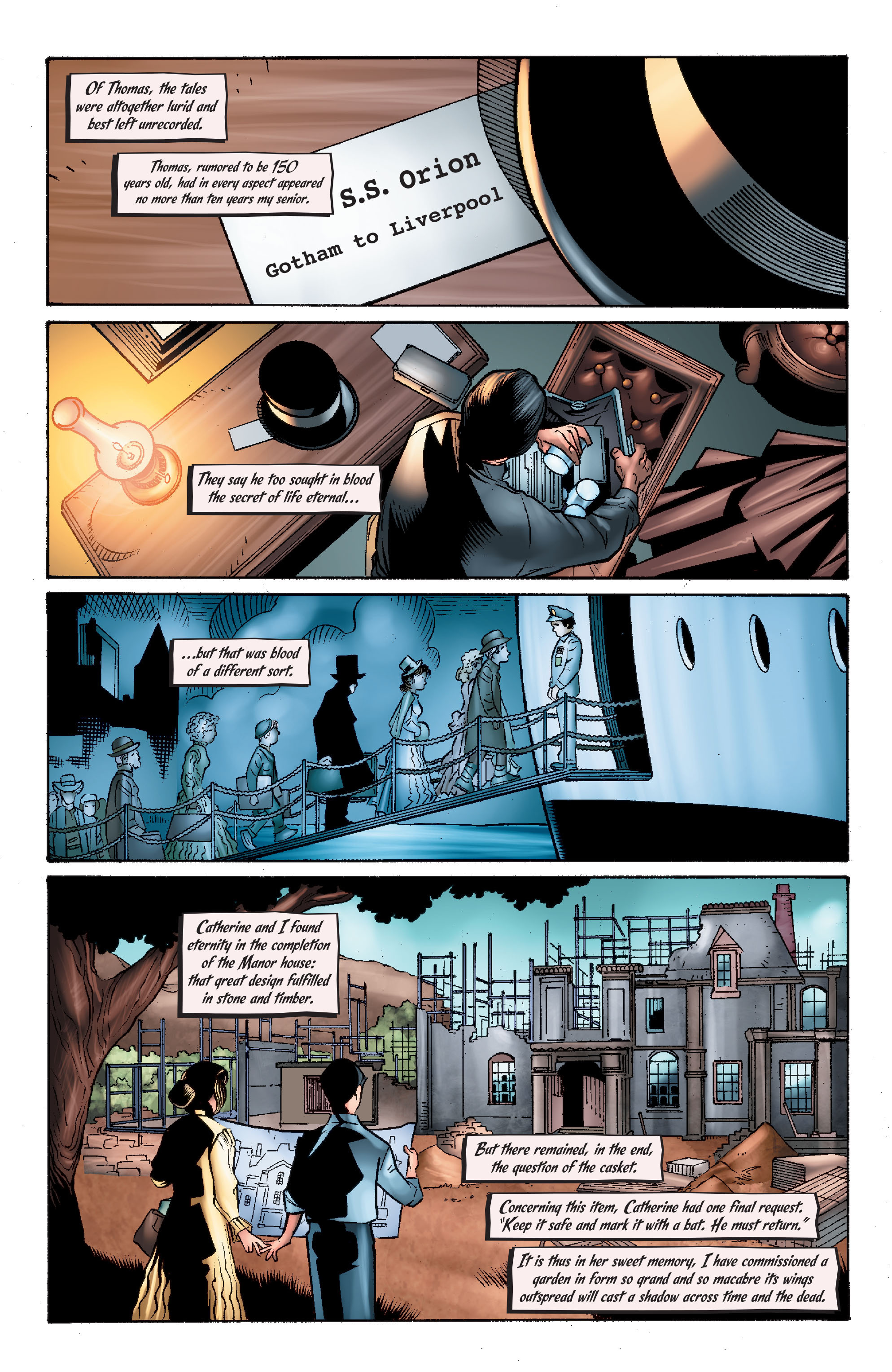 Read online Batman: The Return of Bruce Wayne comic -  Issue # _TPB (Part 2) - 40