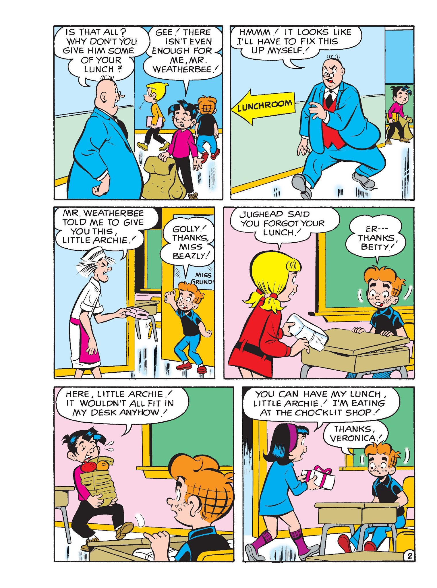 Read online Jughead and Archie Double Digest comic -  Issue #23 - 230