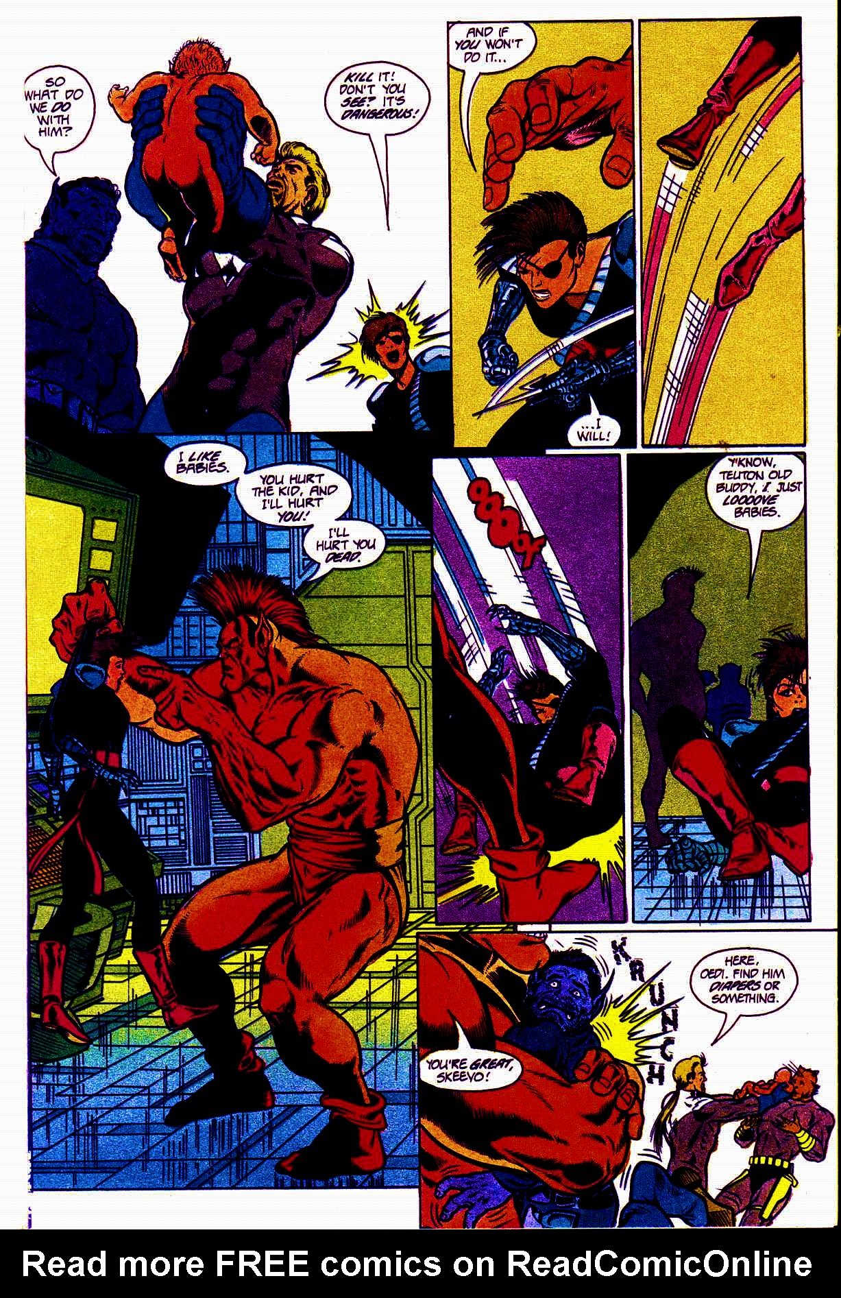 Read online Dreadstar comic -  Issue #42 - 7