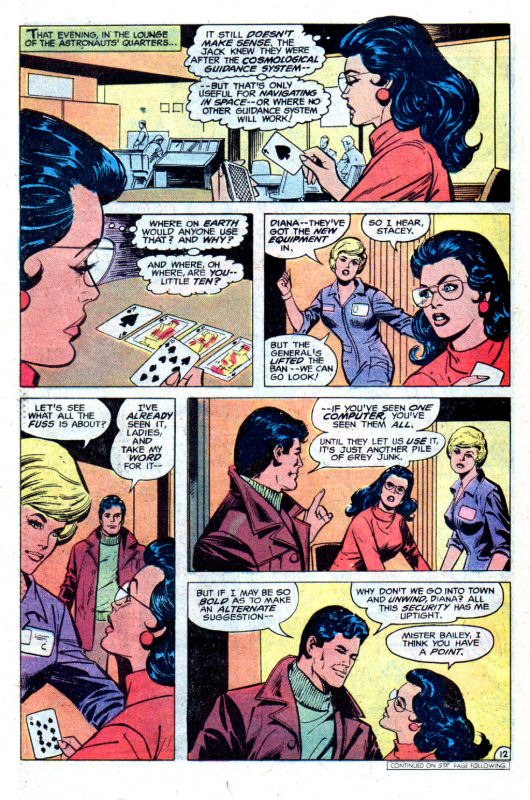 Read online Wonder Woman (1942) comic -  Issue #256 - 19