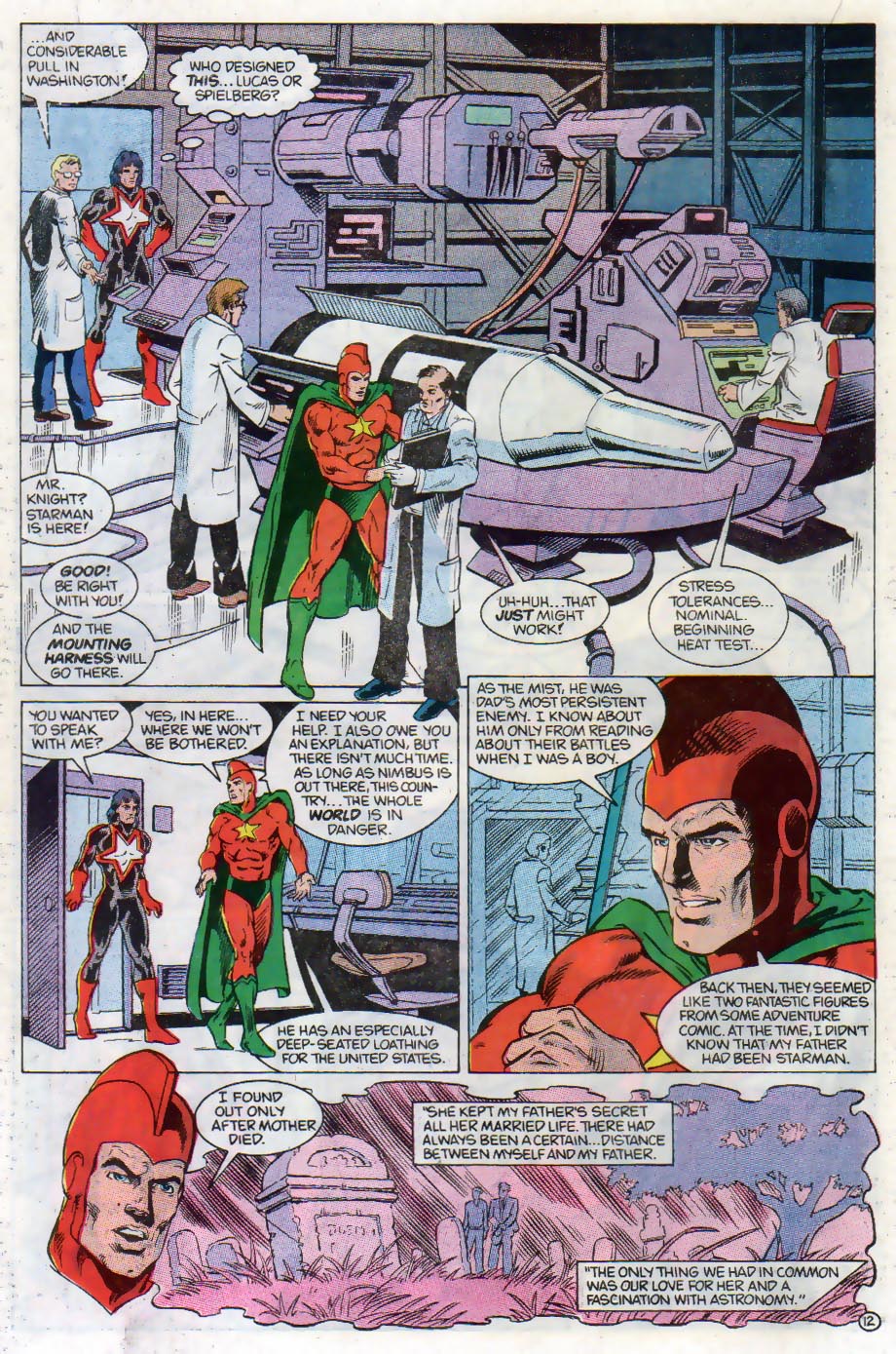 Read online Starman (1988) comic -  Issue #27 - 13