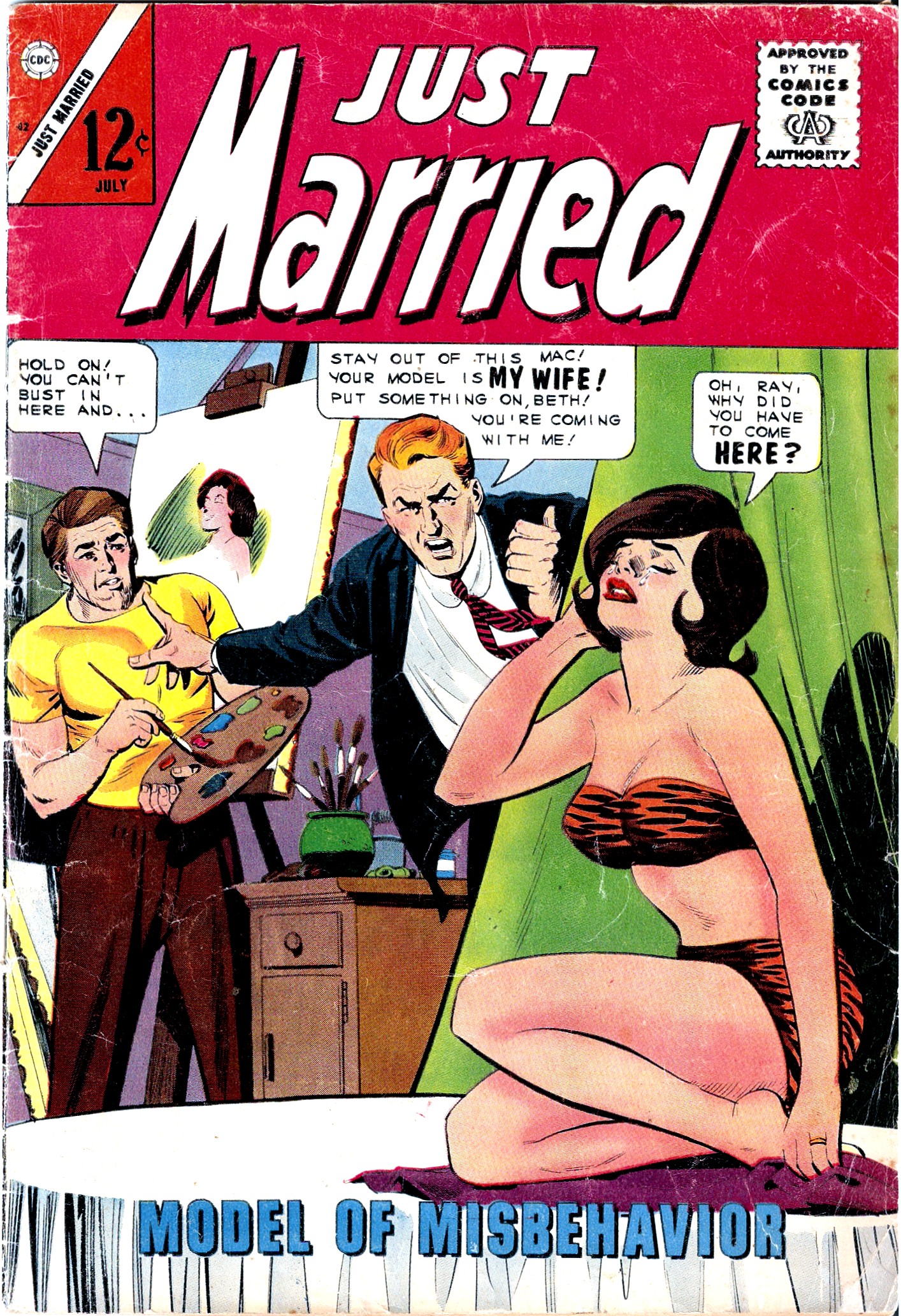 Read online Just Married comic -  Issue #42 - 1