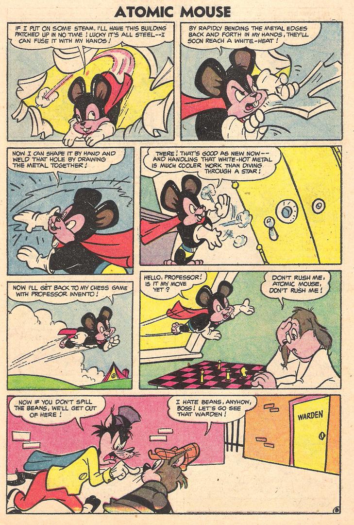Read online Atomic Mouse comic -  Issue #9 - 10