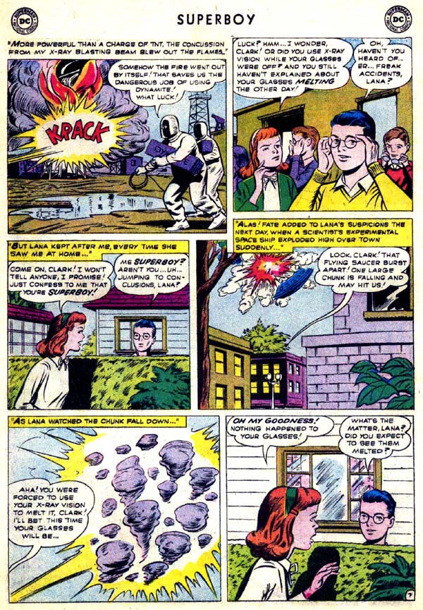 Read online Superboy (1949) comic -  Issue #70 - 25