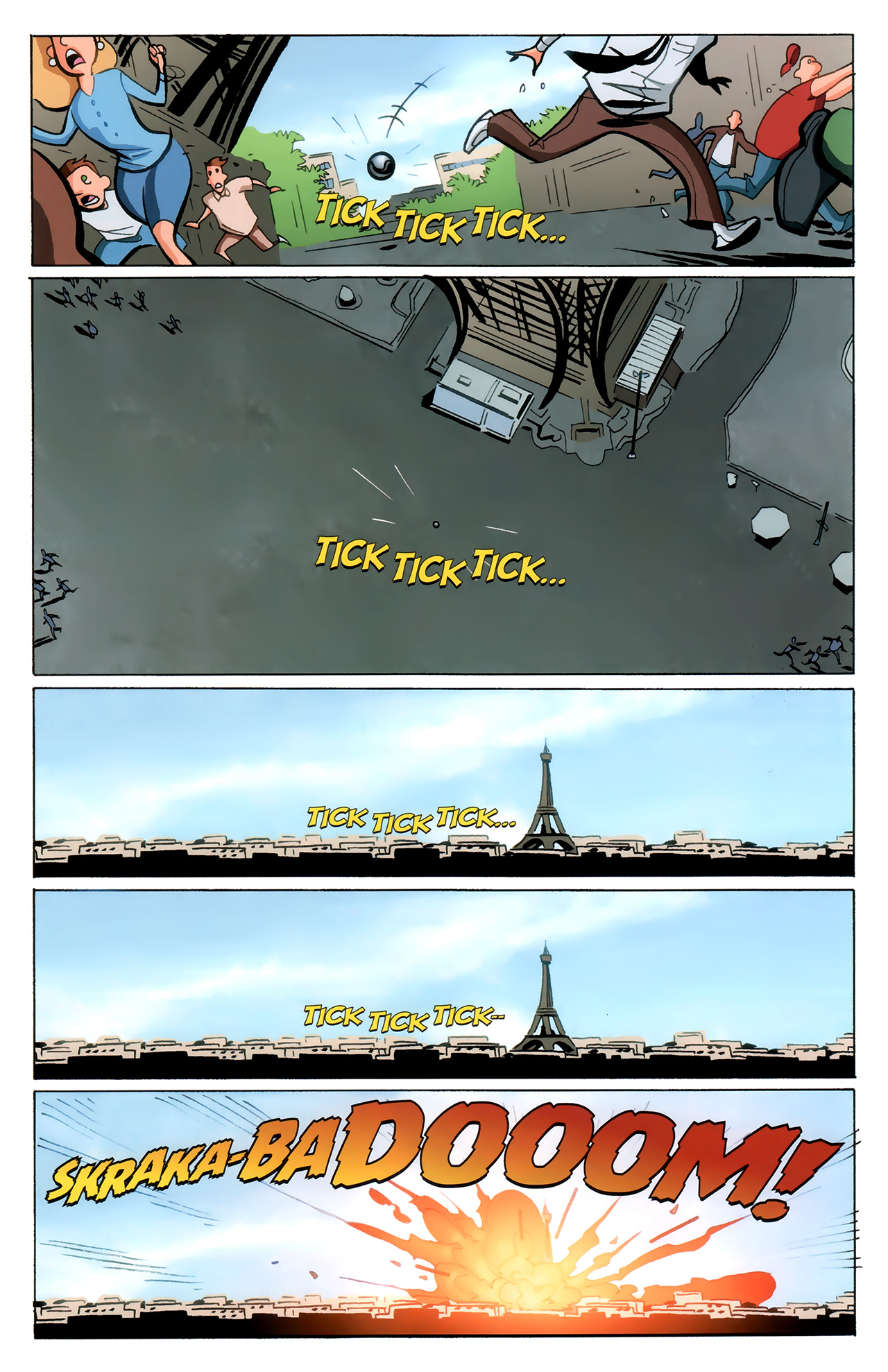 Read online The Incredibles comic -  Issue #8 - 4