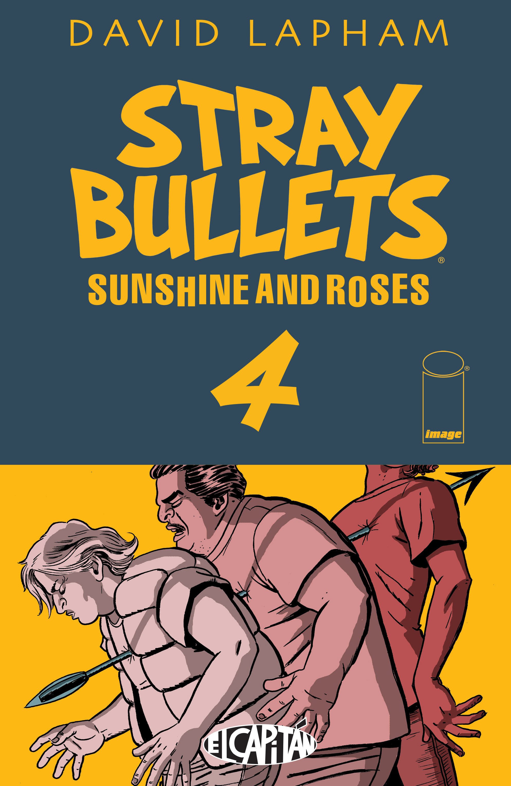 Read online Stray Bullets: Sunshine & Roses comic -  Issue #4 - 1