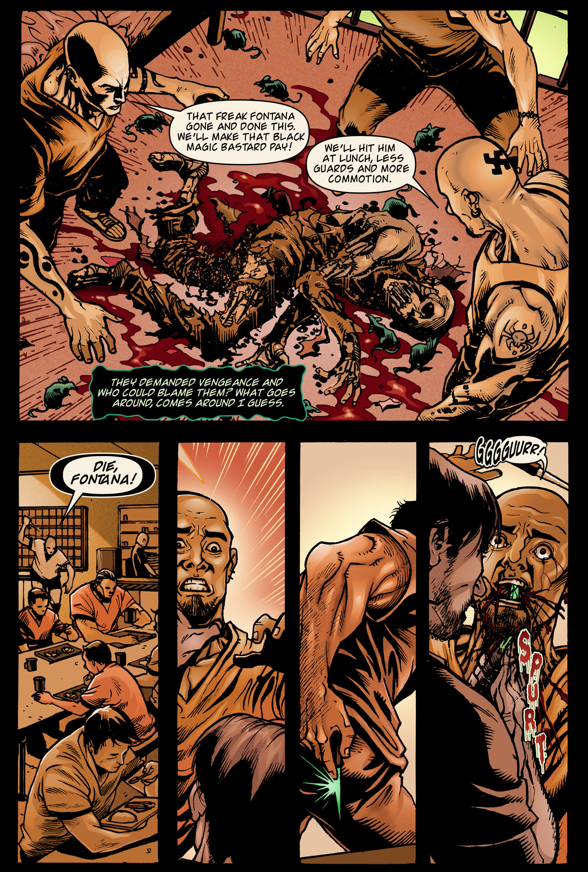 Read online Toxic Storm comic -  Issue #1 - 10