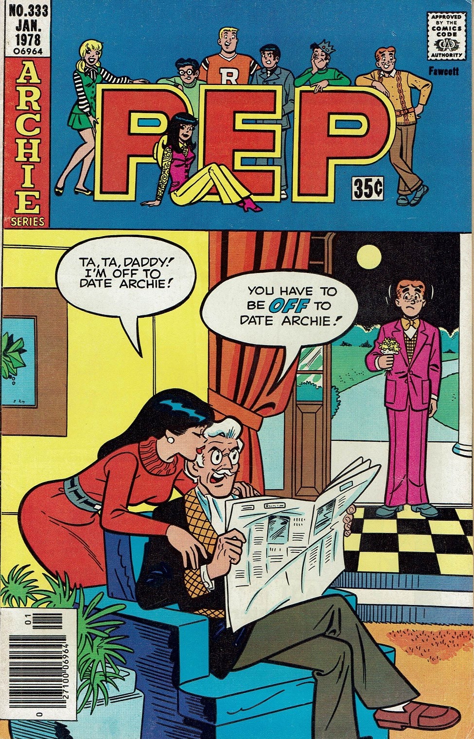 Read online Pep Comics comic -  Issue #333 - 1