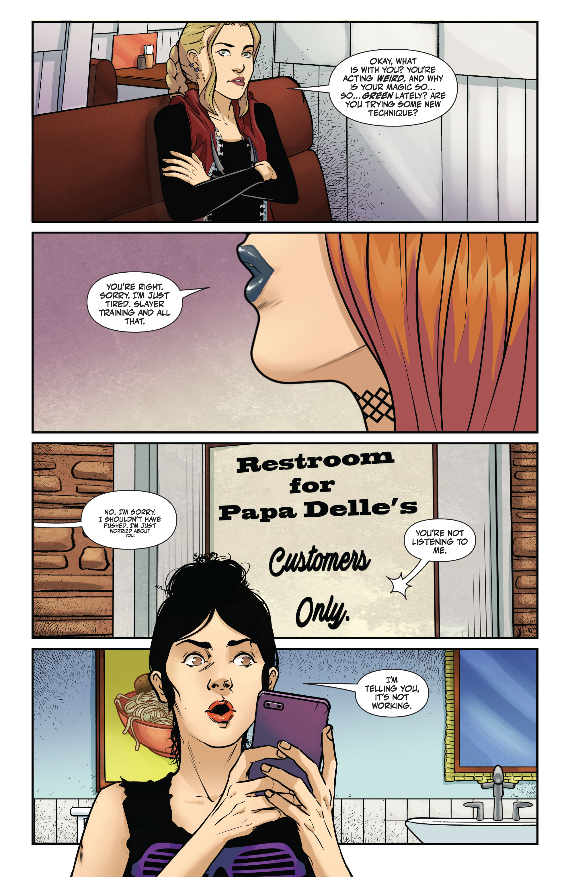 Read online The Vampire Slayer comic -  Issue #4 - 15