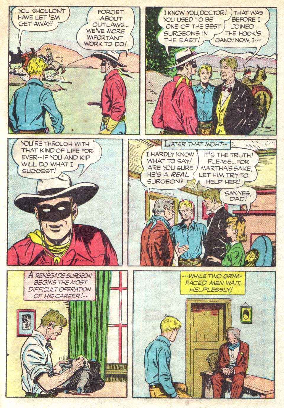 Read online The Lone Ranger (1948) comic -  Issue #36 - 19
