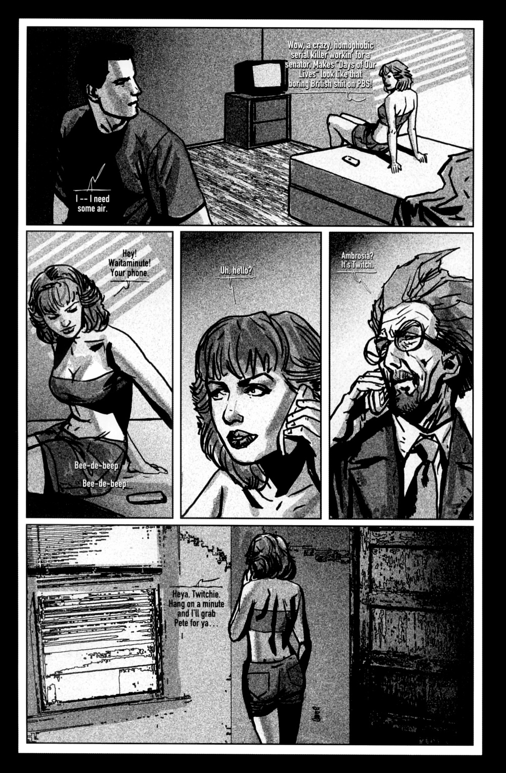 Read online Case Files: Sam and Twitch comic -  Issue #11 - 23