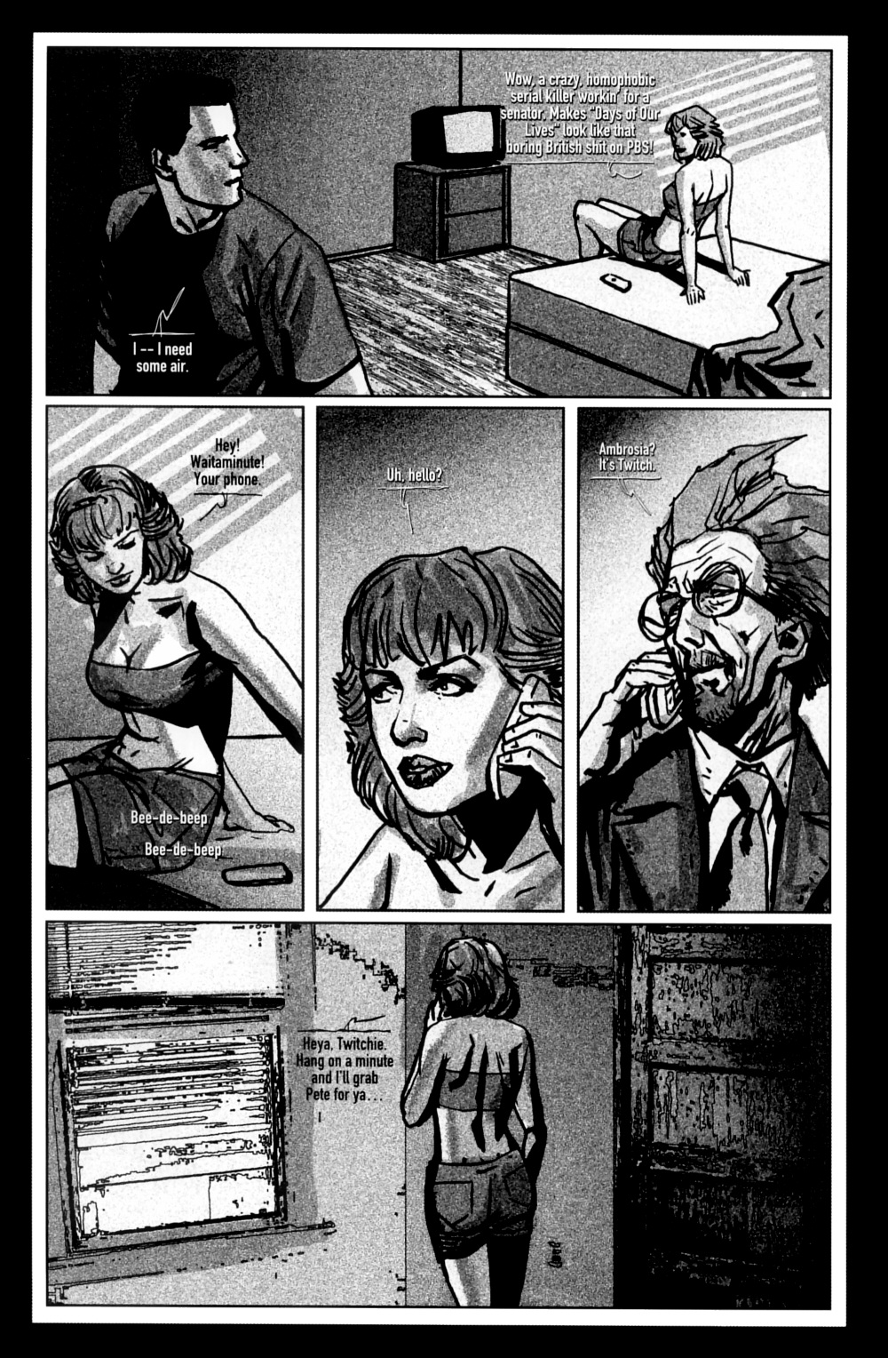 Case Files: Sam and Twitch issue 11 - Page 23