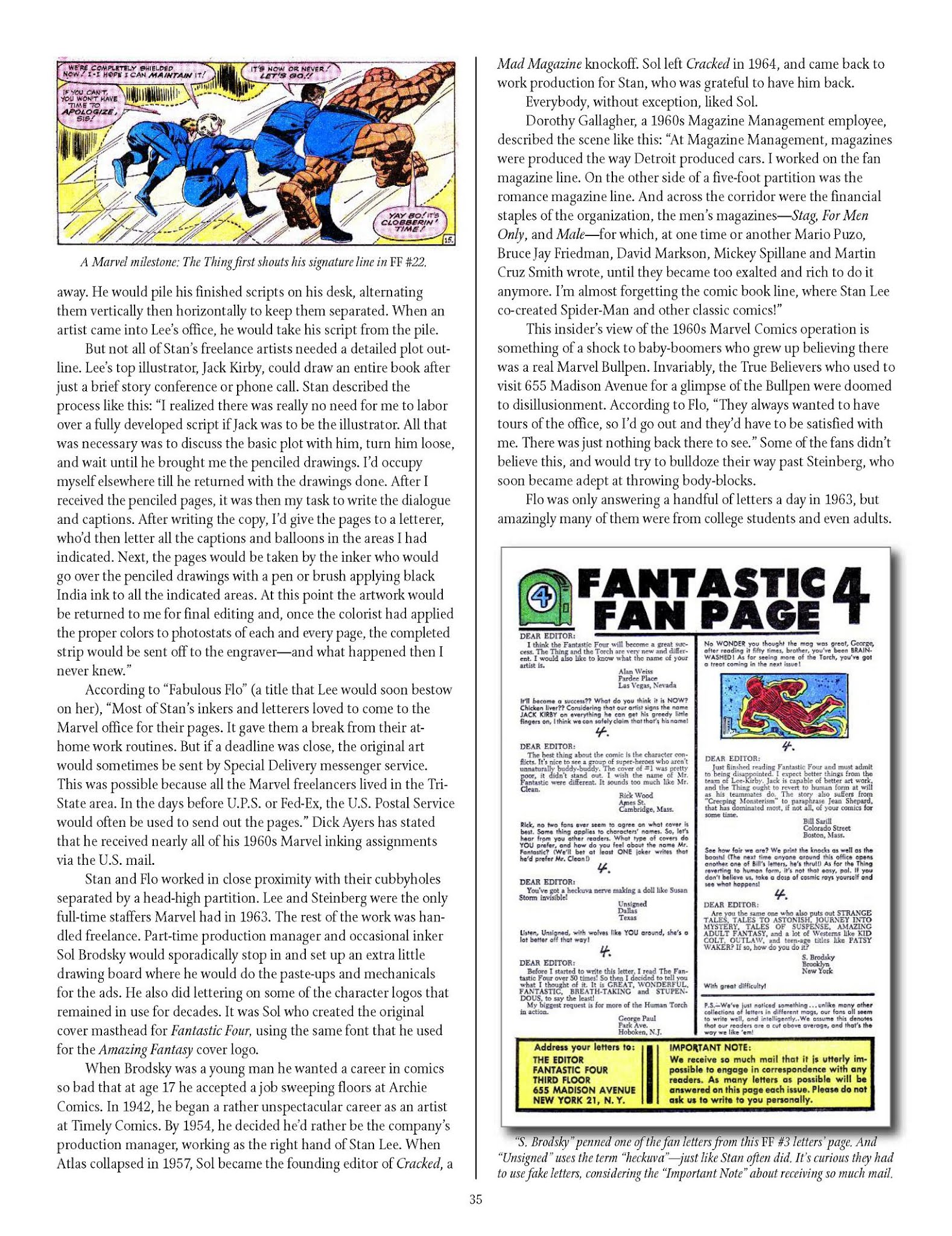 Read online The Jack Kirby Collector comic -  Issue #58 - 37
