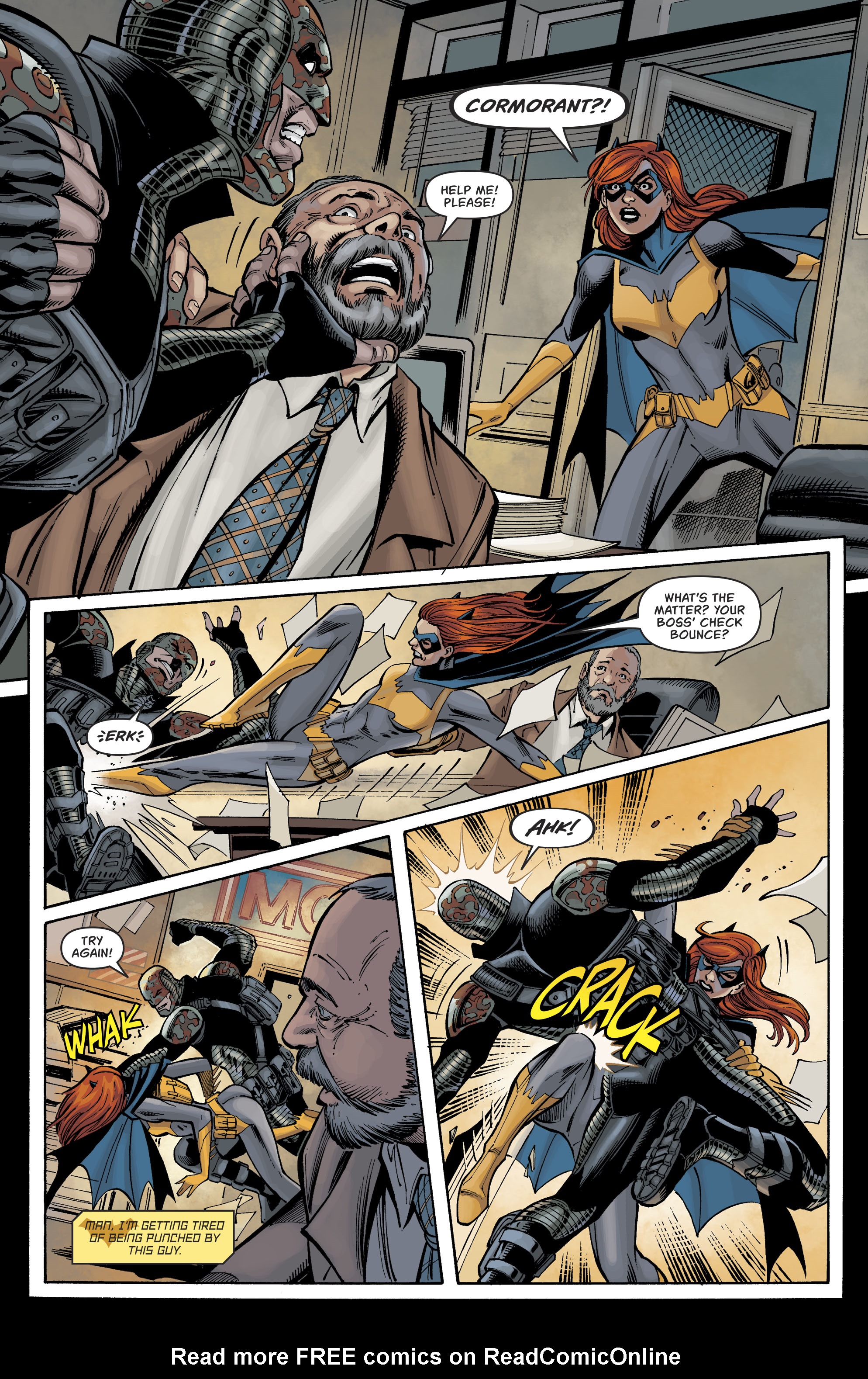 Read online Batgirl (2016) comic -  Issue #31 - 17