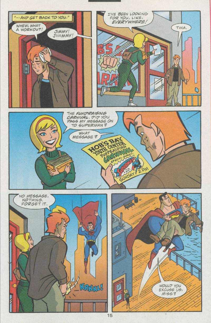 Superman Adventures Issue #60 #63 - English 16