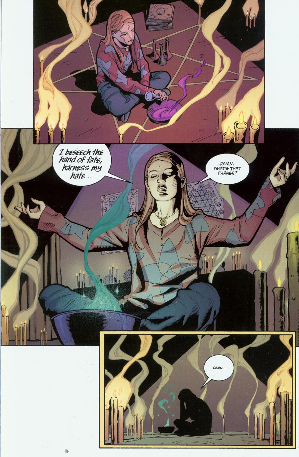 Read online Buffy the Vampire Slayer (1998) comic -  Issue #40 - 12