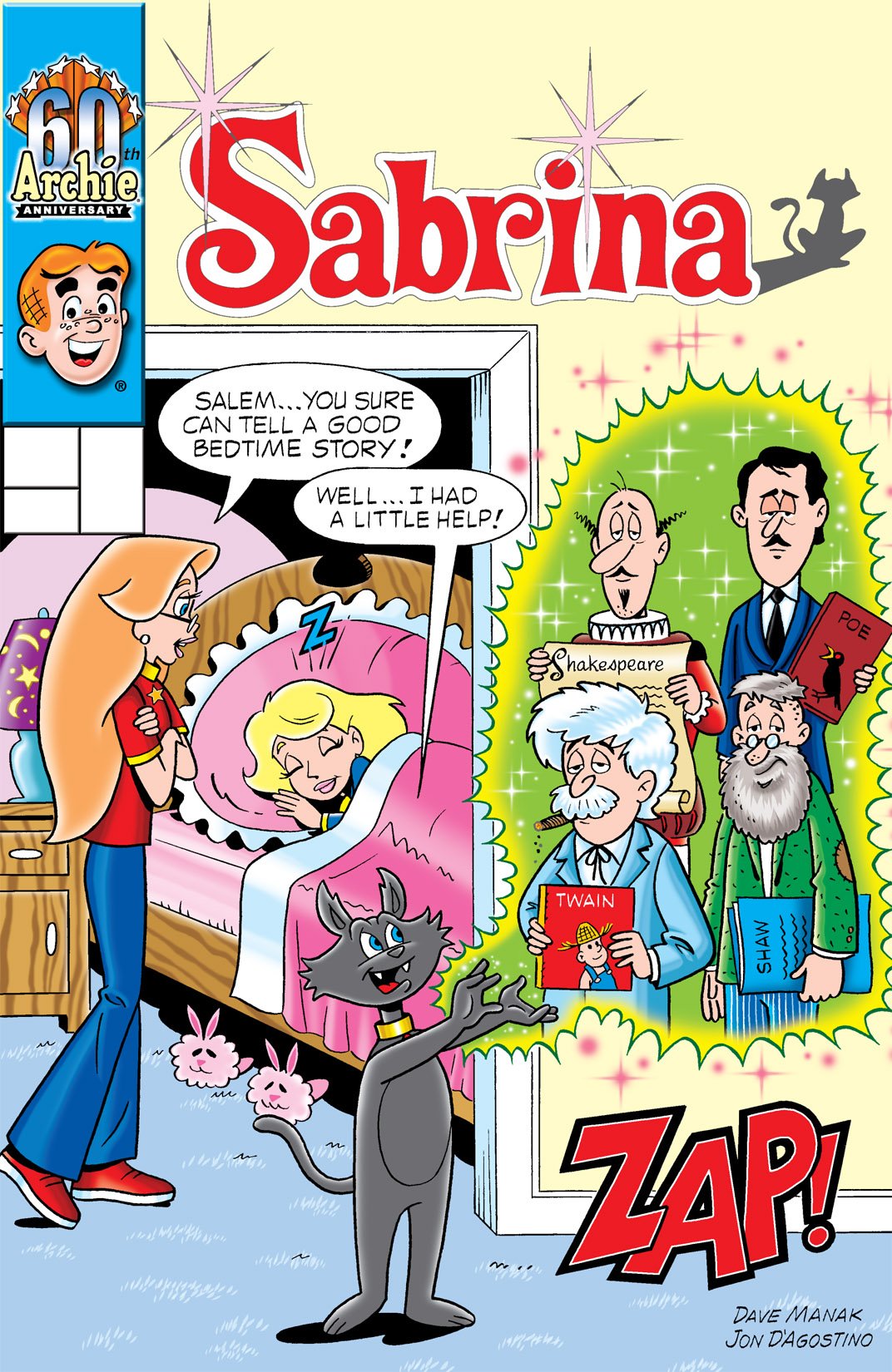 Read online Sabrina the Teenage Witch (2000) comic -  Issue #35 - 1