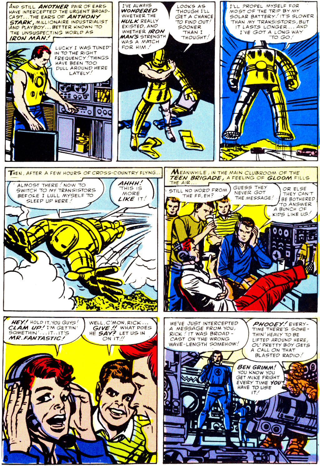 Read online Son of Origins of Marvel Comics comic -  Issue # TPB - 81