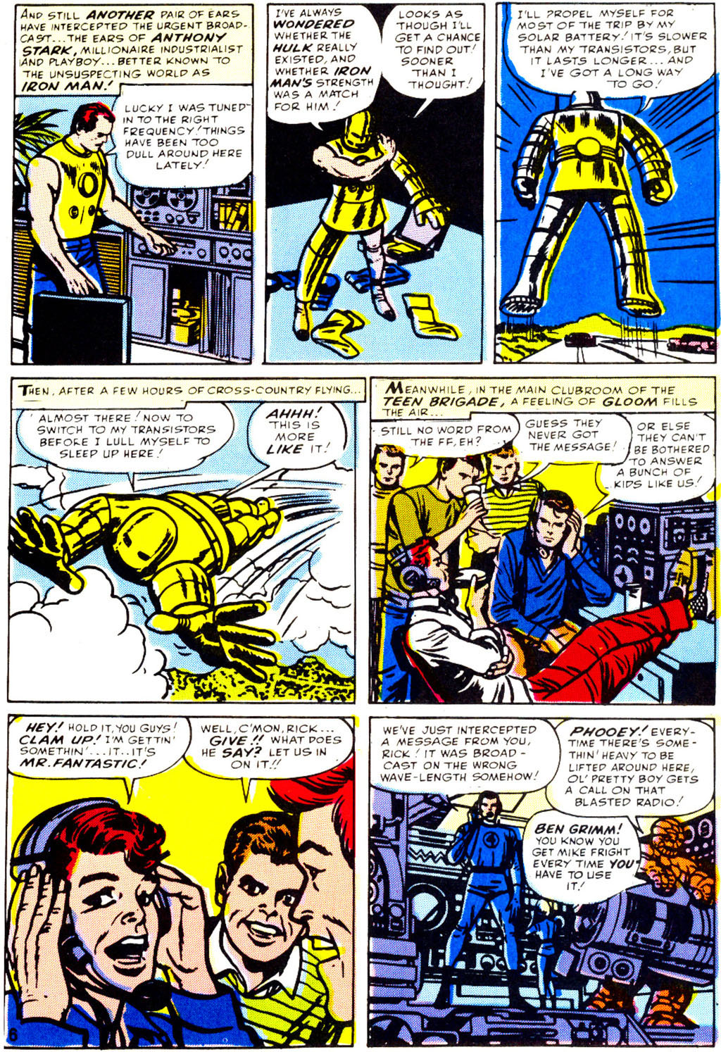Read online Son of Origins of Marvel Comics comic -  Issue # TPB - 81
