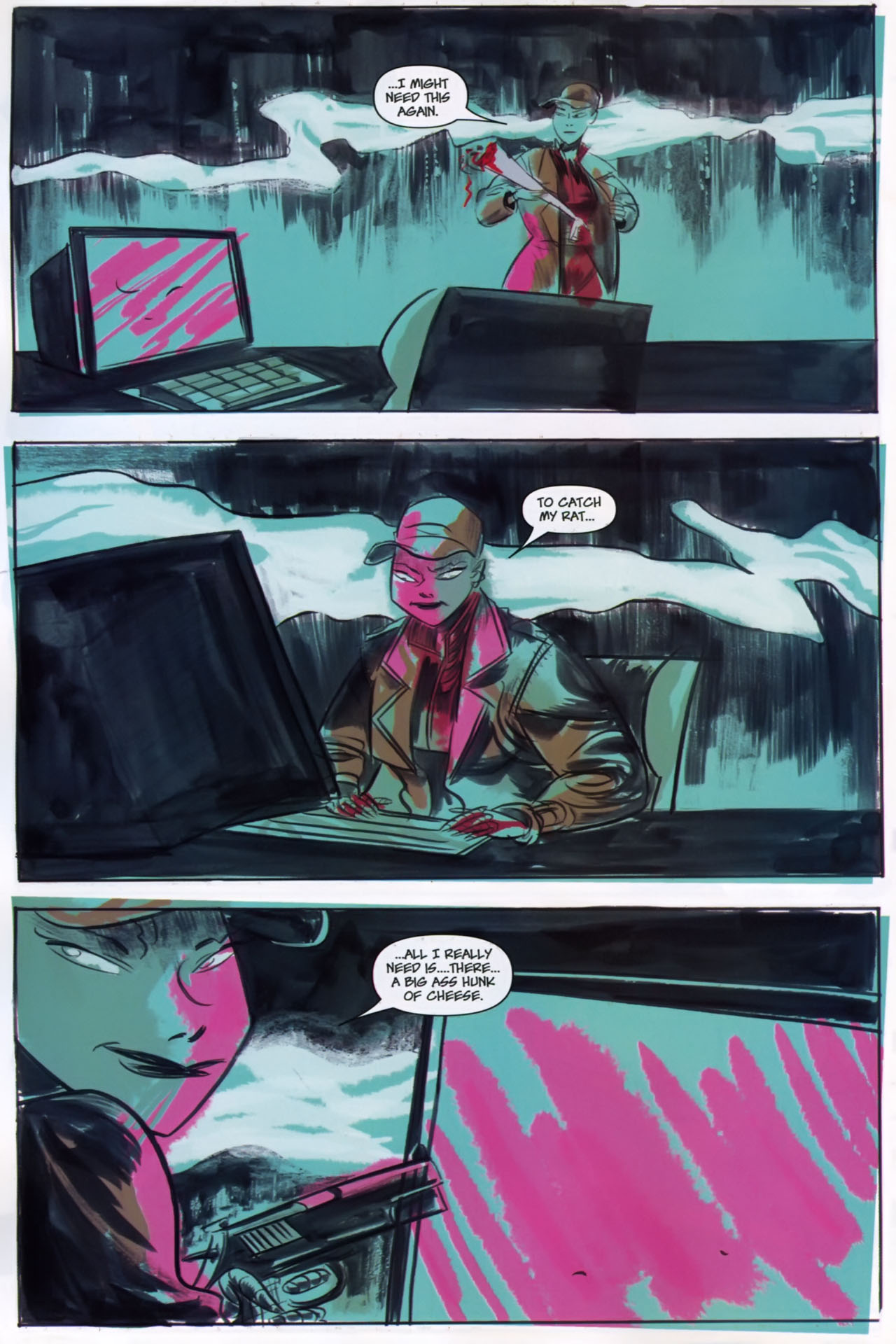 Read online Killing Girl comic -  Issue #5 - 15