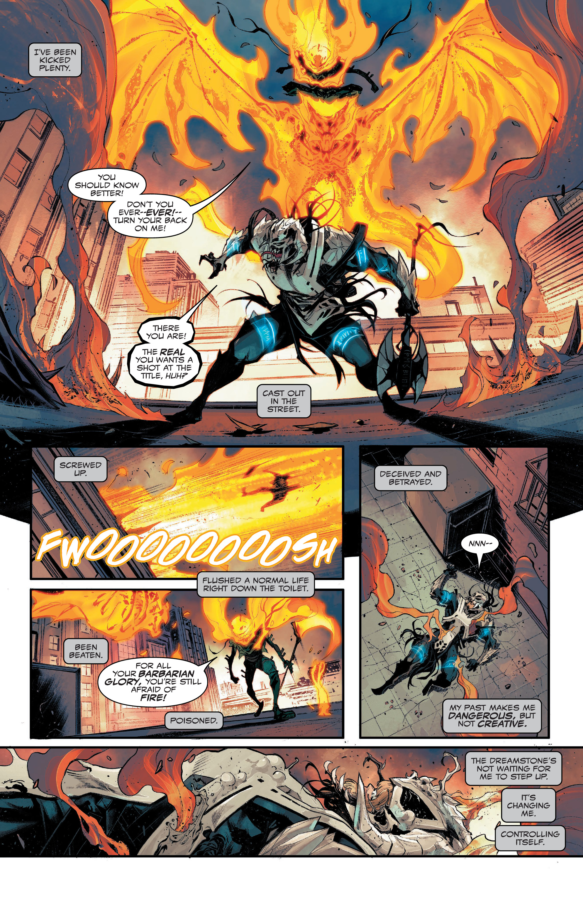 Read online Venom: War of the Realms comic -  Issue # TPB - 49