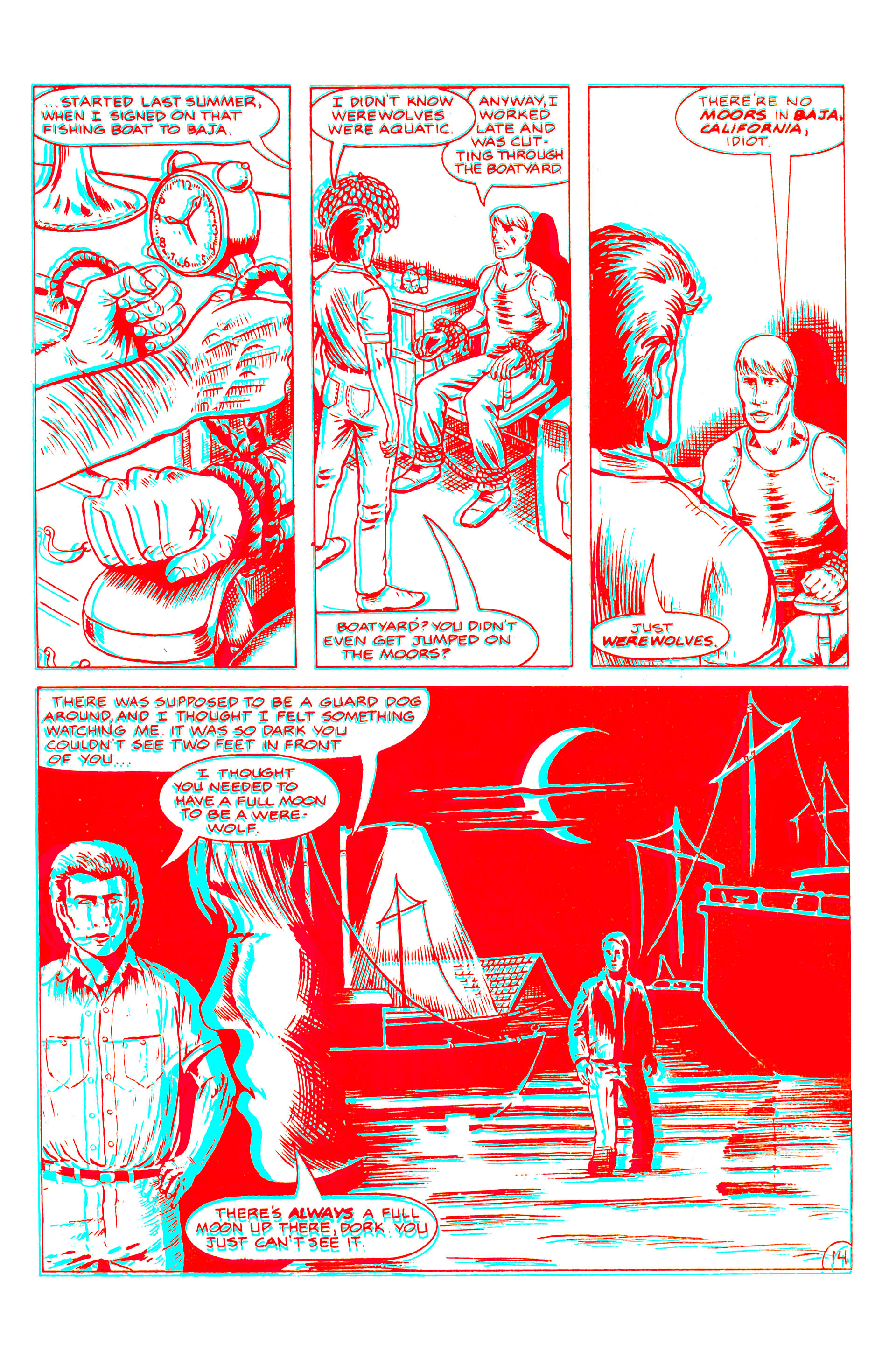 Read online Blackthorne 3-D Series comic -  Issue #61 - 16
