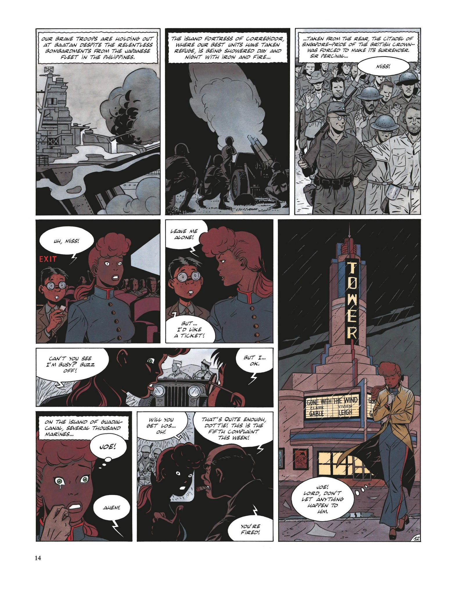 Read online Pin-Up comic -  Issue #1 - 14