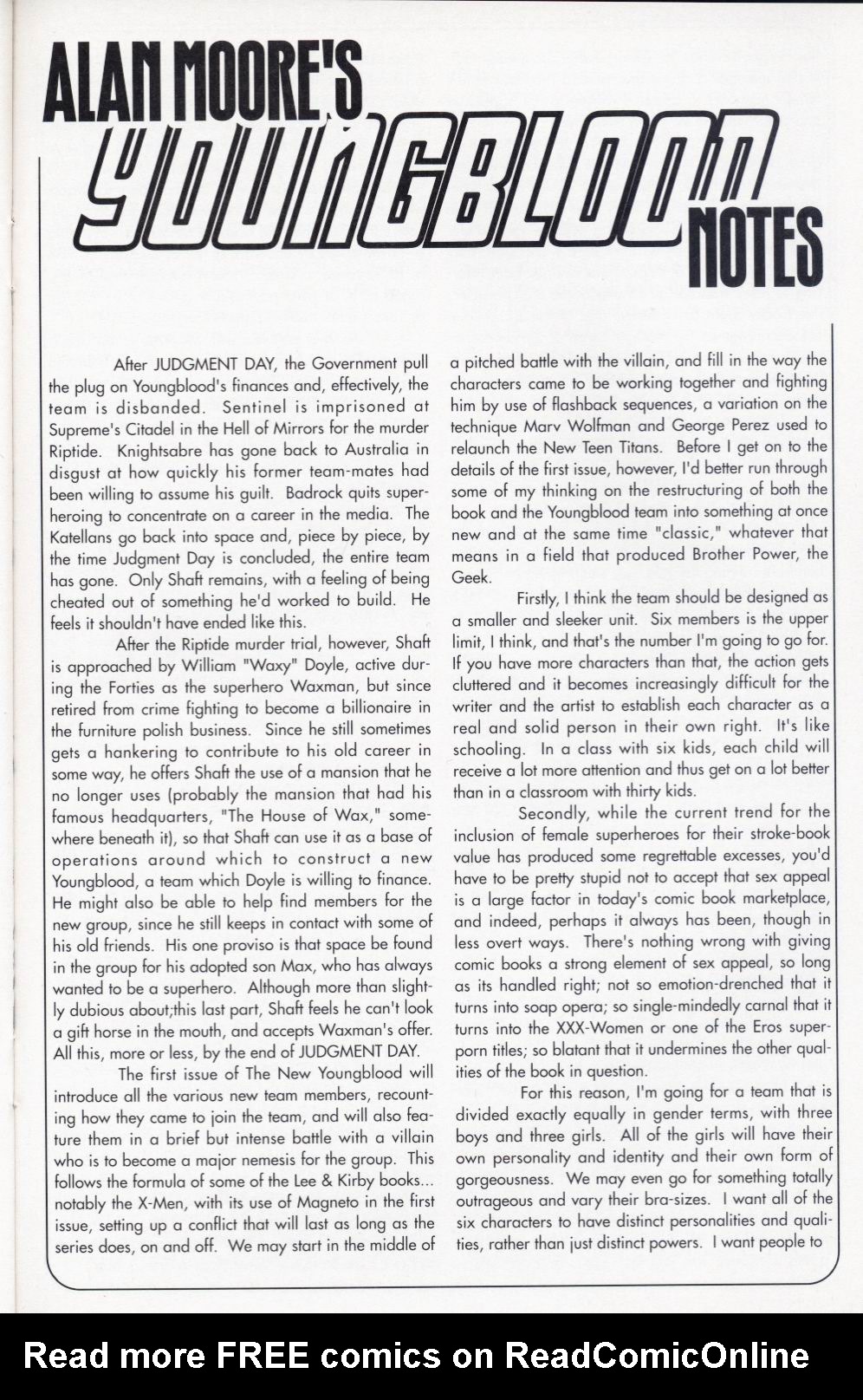 Read online Alan Moore's Awesome Universe Handbook comic -  Issue #Alan Moore's Awesome Universe Handbook Full - 24