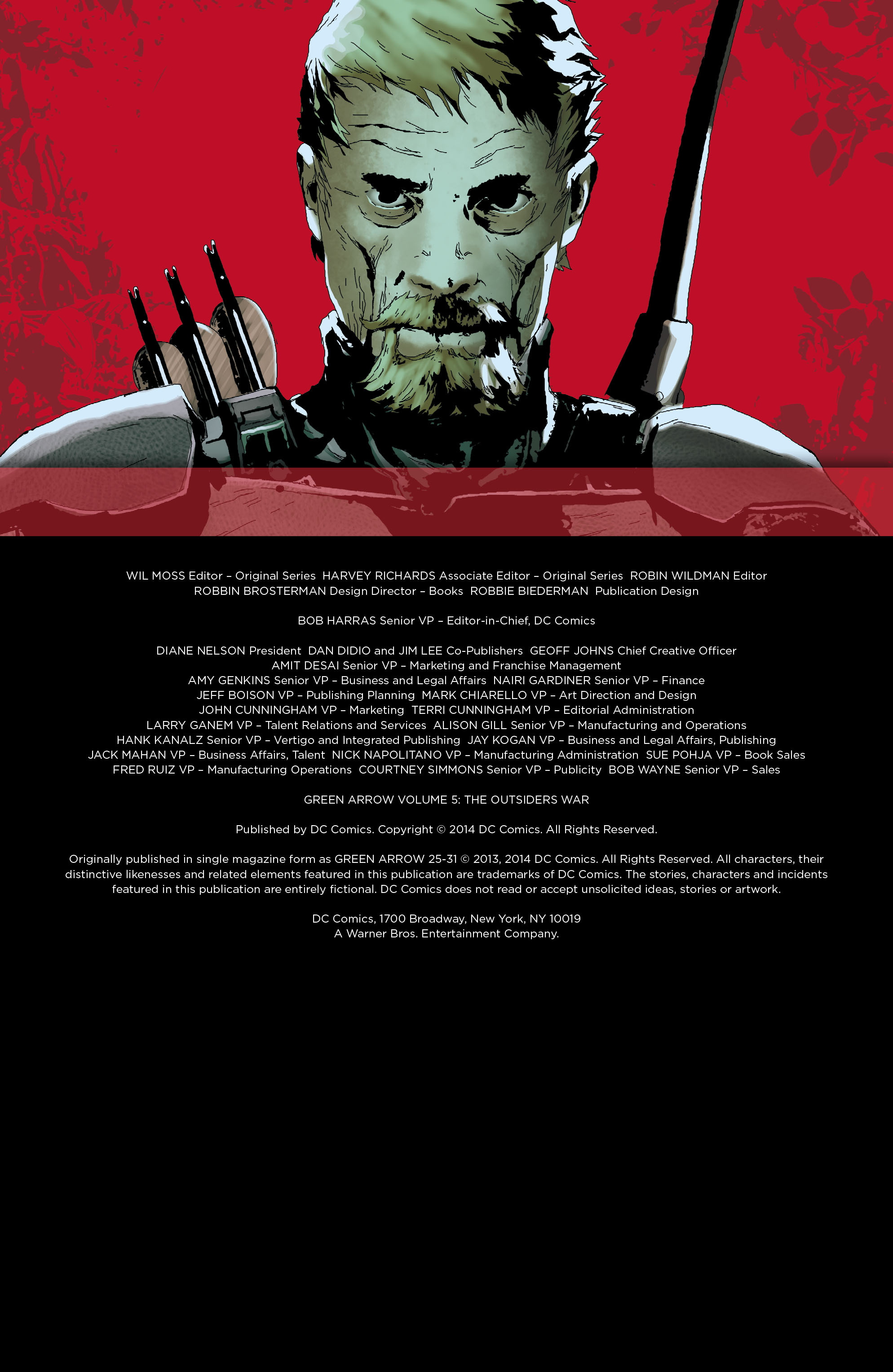 Read online Green Arrow (2011) comic -  Issue # _TPB 5 - 4