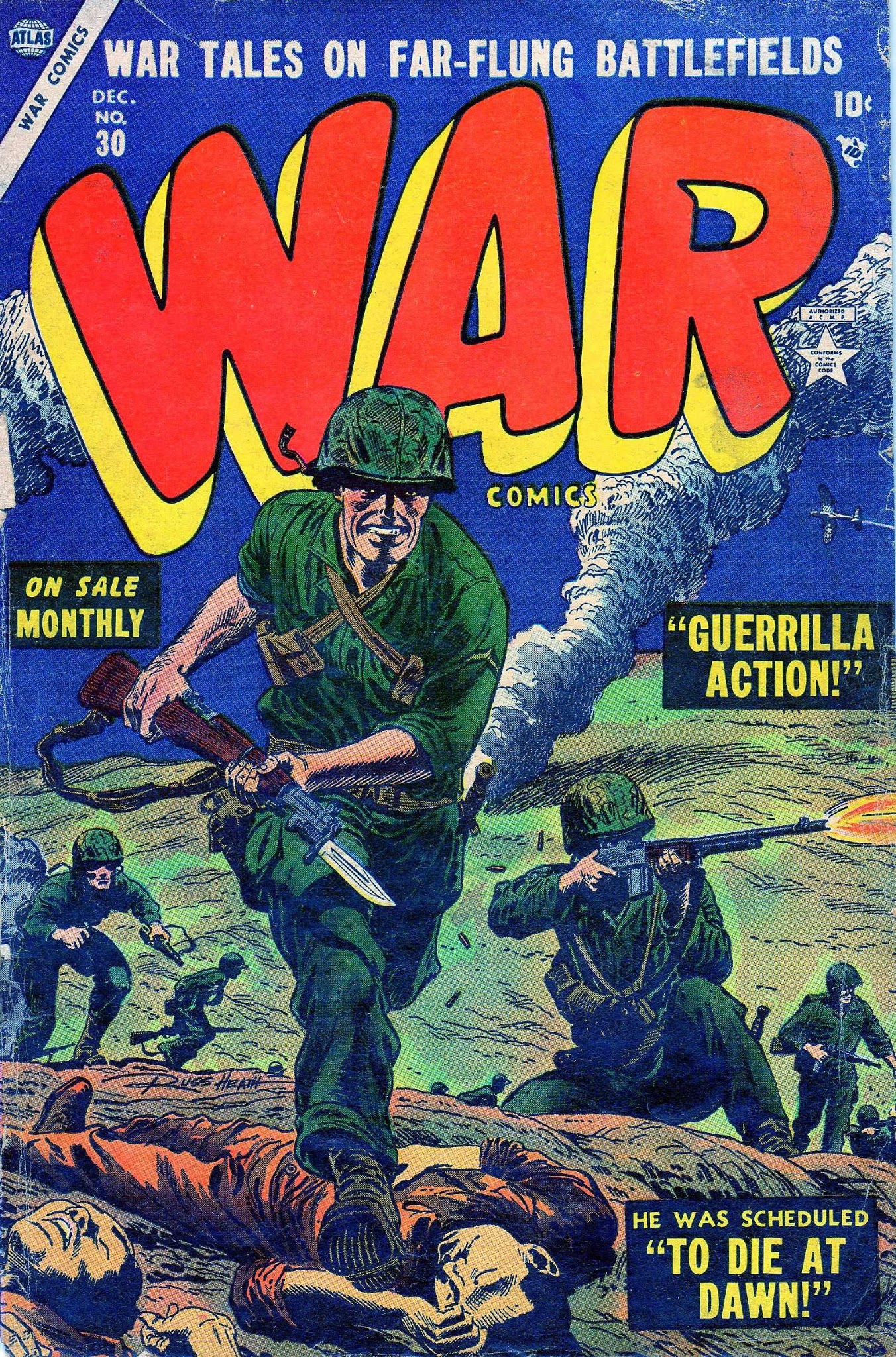 Read online War Comics comic -  Issue #30 - 1