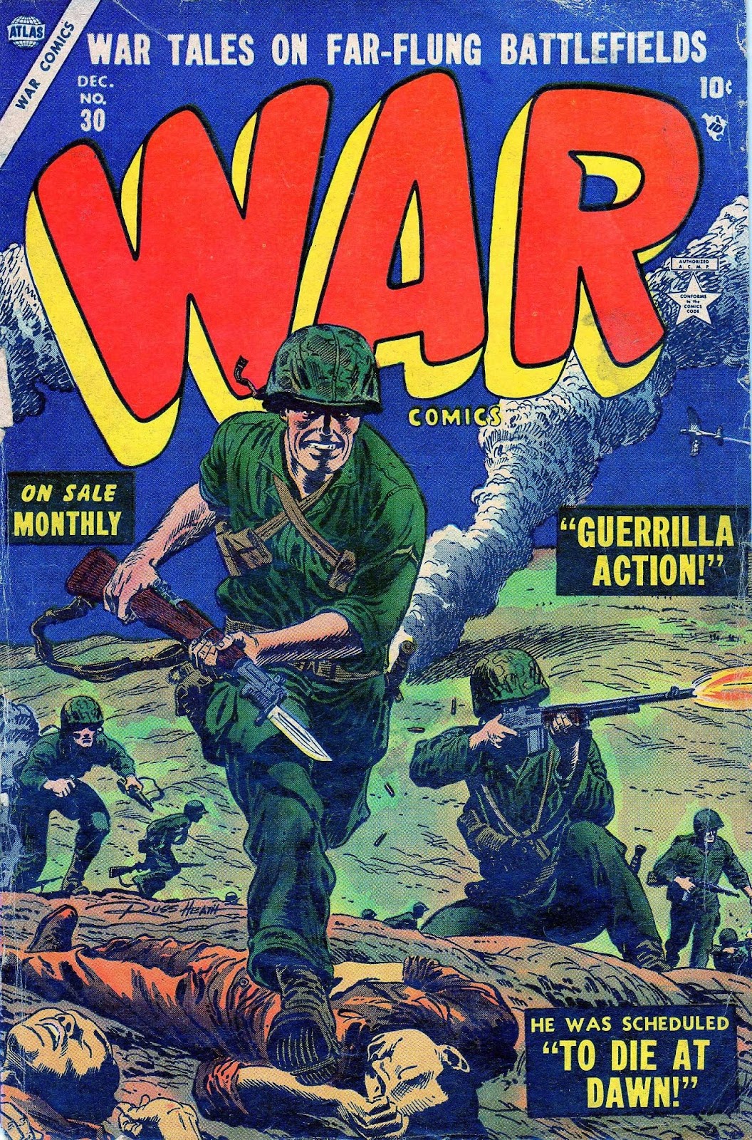 War Comics issue 30 - Page 1