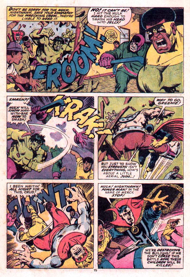 Read online The Defenders (1972) comic -  Issue #19 - 10