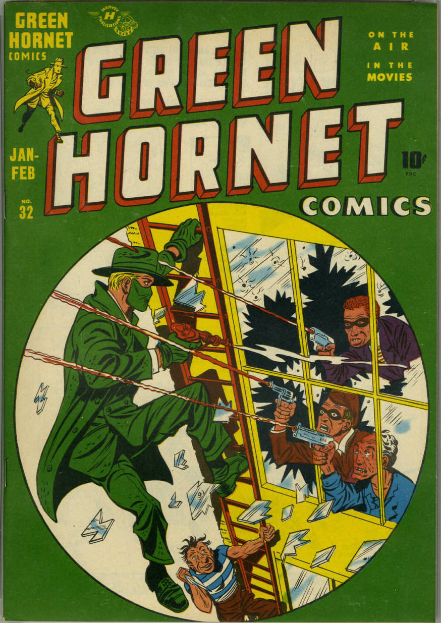 Read online Green Hornet Comics comic -  Issue #32 - 1