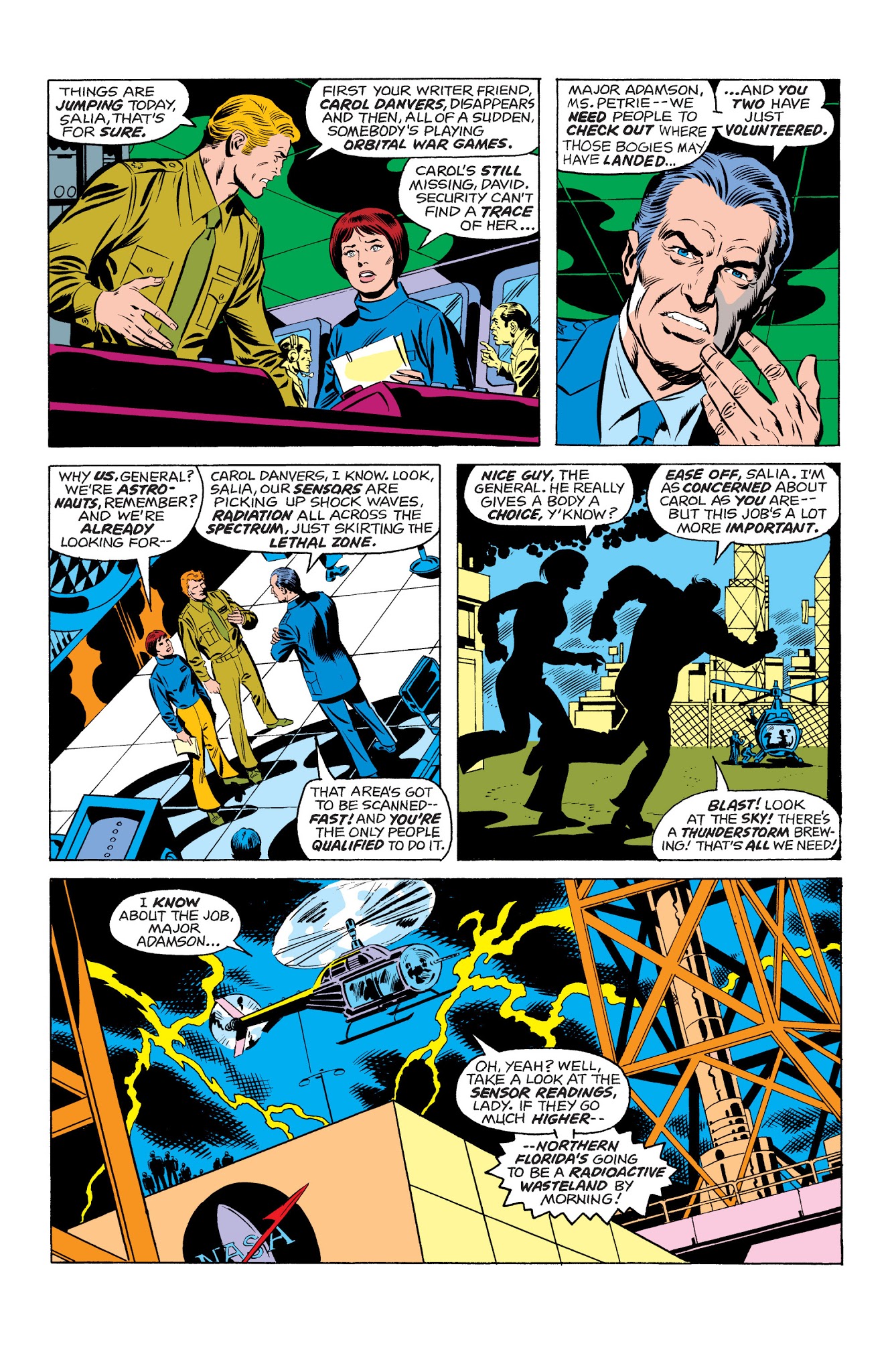 Read online Marvel Masterworks: Ms. Marvel comic -  Issue # TPB 1 - 66