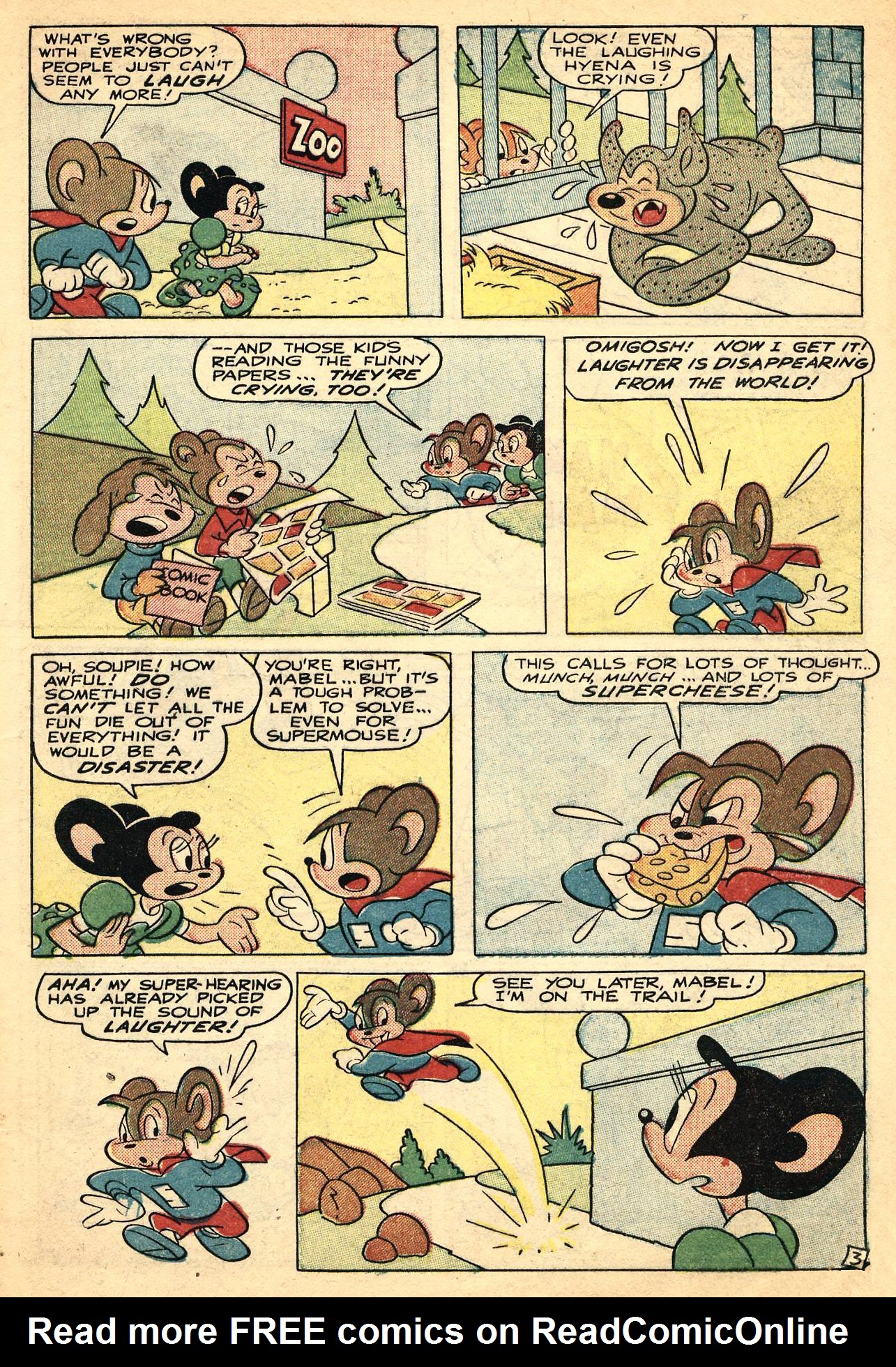 Read online Coo Coo Comics comic -  Issue #52 - 5