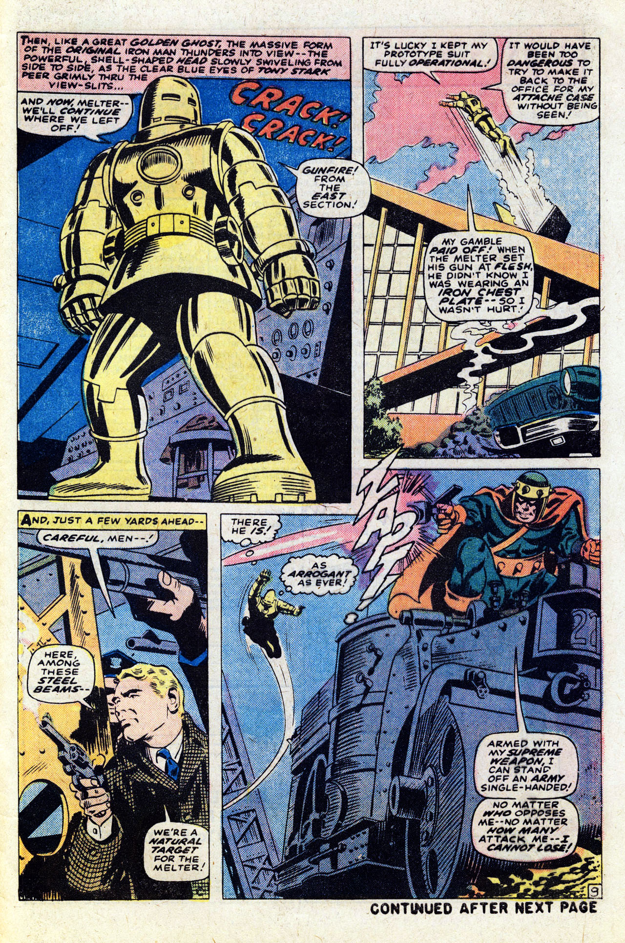 Read online Marvel Double Feature comic -  Issue #7 - 29