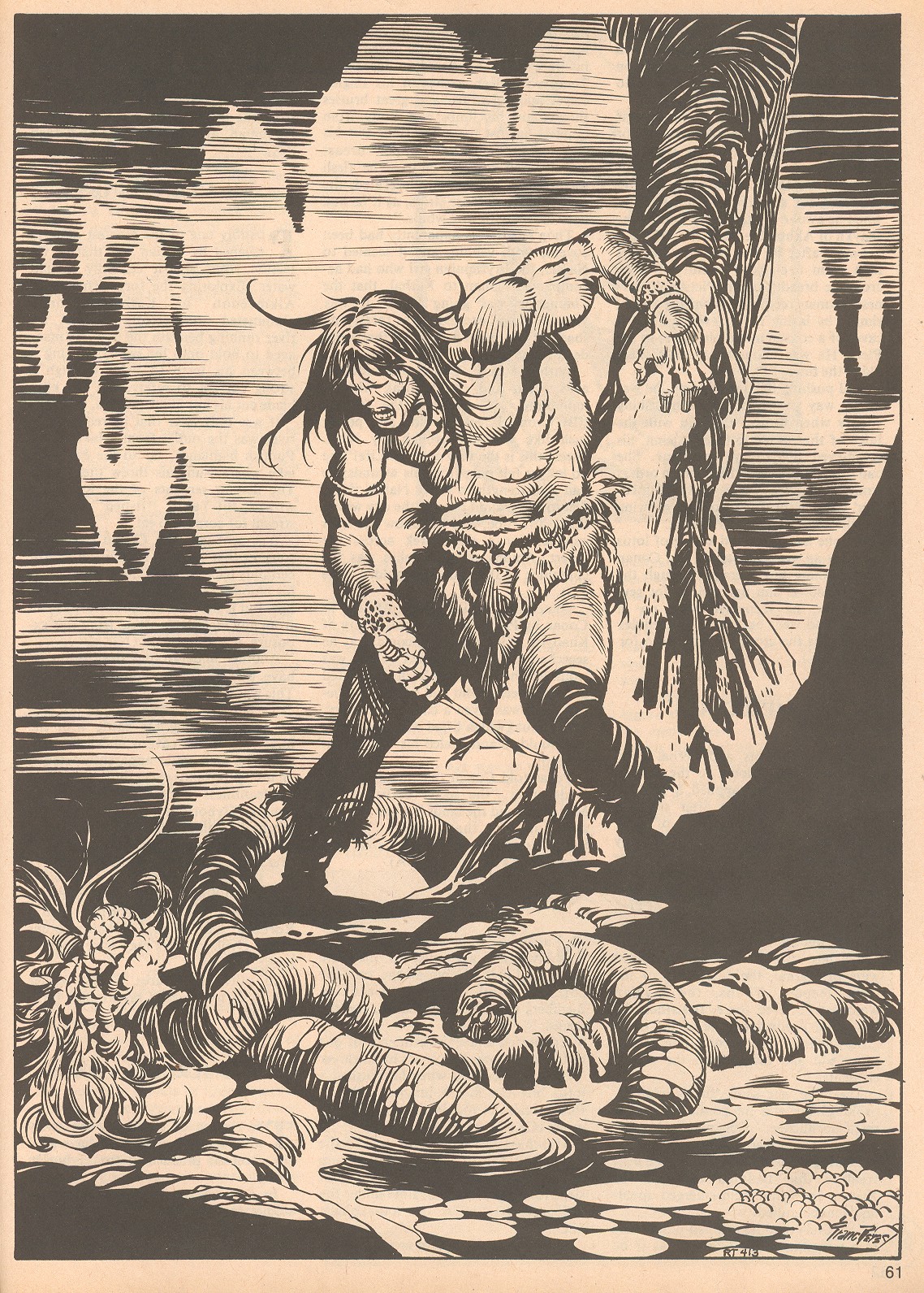 Read online The Savage Sword Of Conan comic -  Issue #57 - 61
